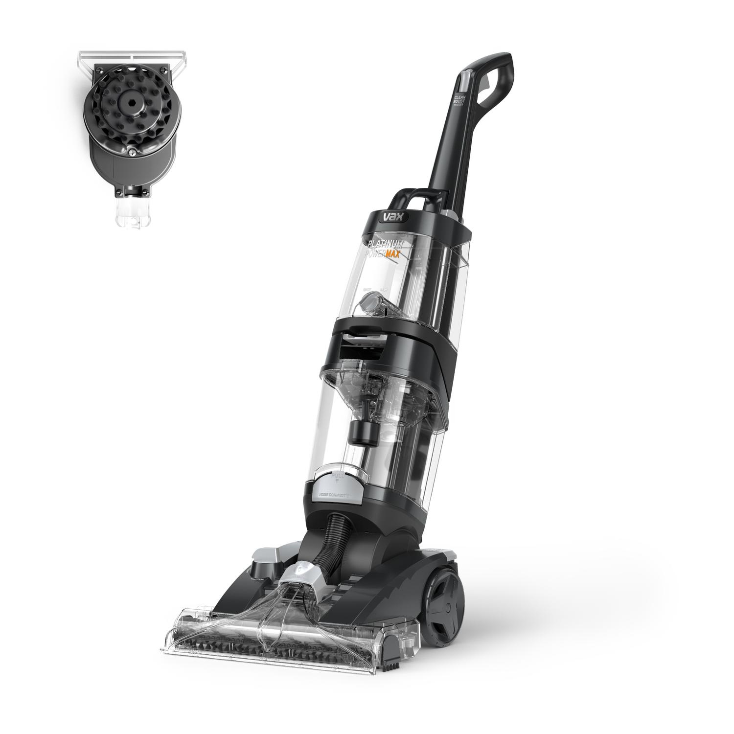 VAX ECB1SPV1 Platinum Power Max Carpet Cleaner - Black