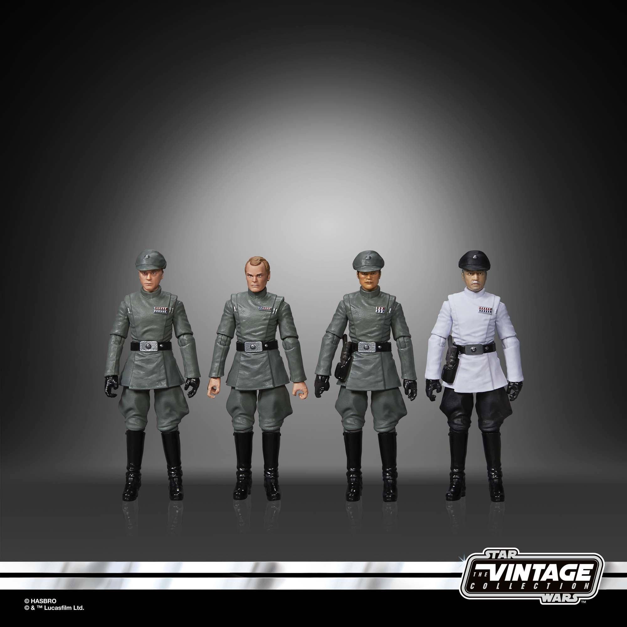 Star Wars The Vintage Collection Imperial Officers Star Wars Cm