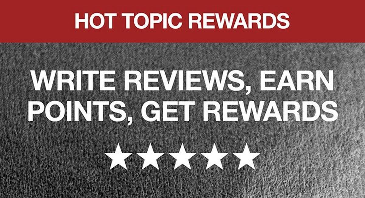 Earn Hot Topic Rewards