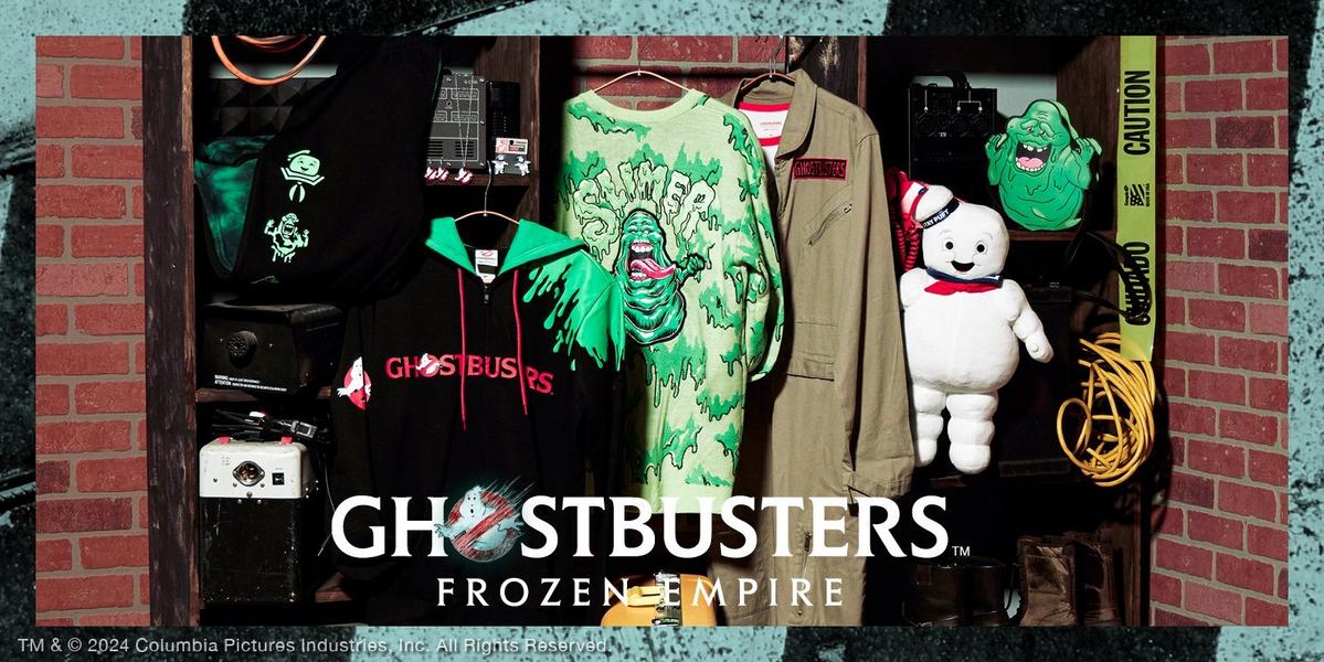 Shop Ghostbusters