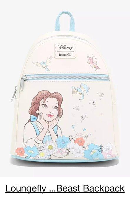 Loungefly Disney Beauty And The Beast Belle Daydream Mini Backpack