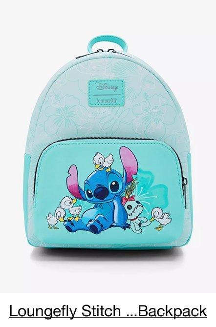 Loungefly Disney Stitch With Ducks Mini Backpack