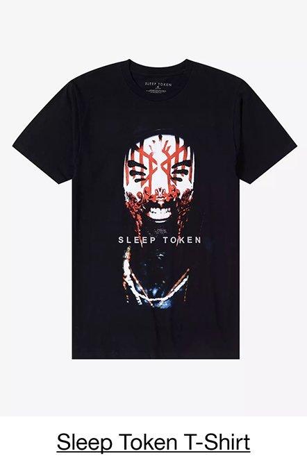 Sleep Token Vessel Face T-Shirt