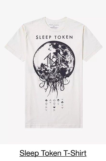 Sleep Token Take Me Back To Eden Tracklist T-Shirt