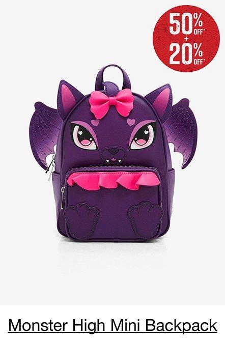 Monster High Draculaura Count Fabulous Figural Mini Backpack