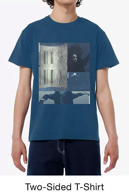 Billie Eilish Hit Me Hard And Soft Blue Two-Sided T-Shirt