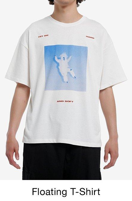 Billie Eilish Hit Me Hard And Soft Floating T-Shirt Hot Topic Exclusive