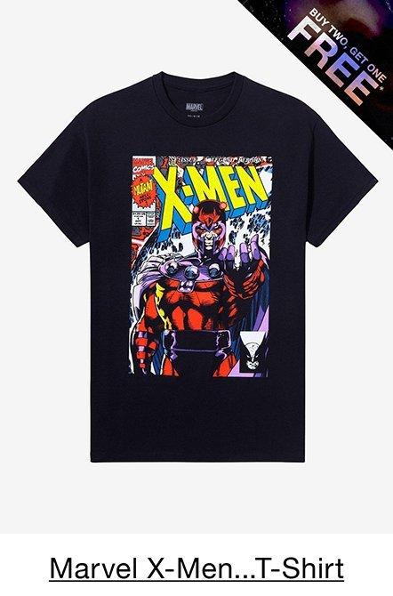 Marvel X-Men Magneto Comic Cover T-Shirt
