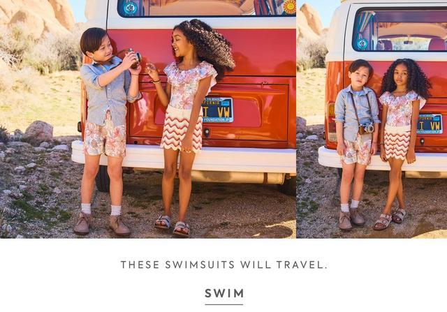 These swimsuits will travel. Shop swim. 