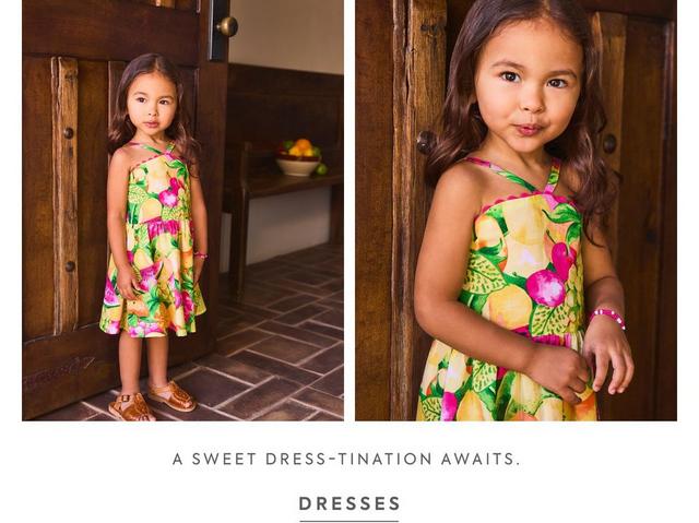 A sweet dress-tination awaits. Shop dresses.