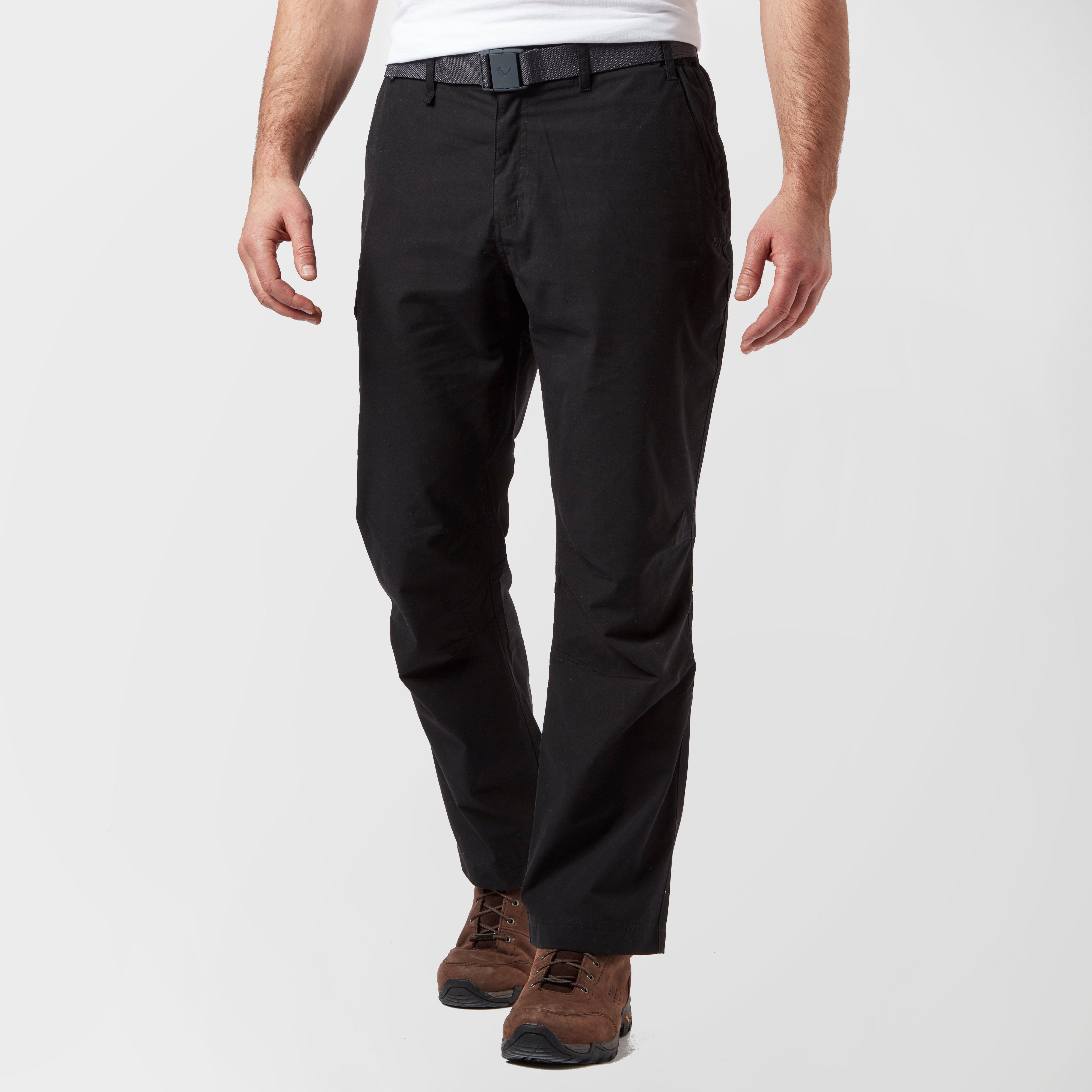 Men's Walking Trousers, Black