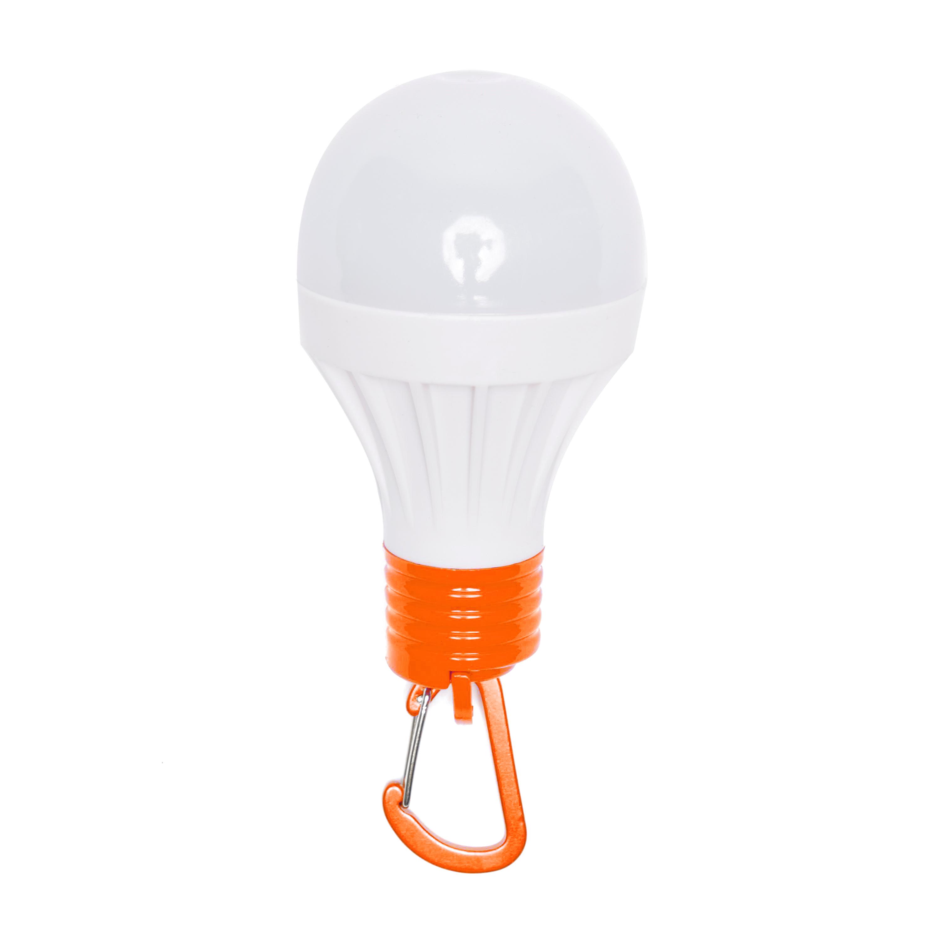 1W LED Orb Light, Orange