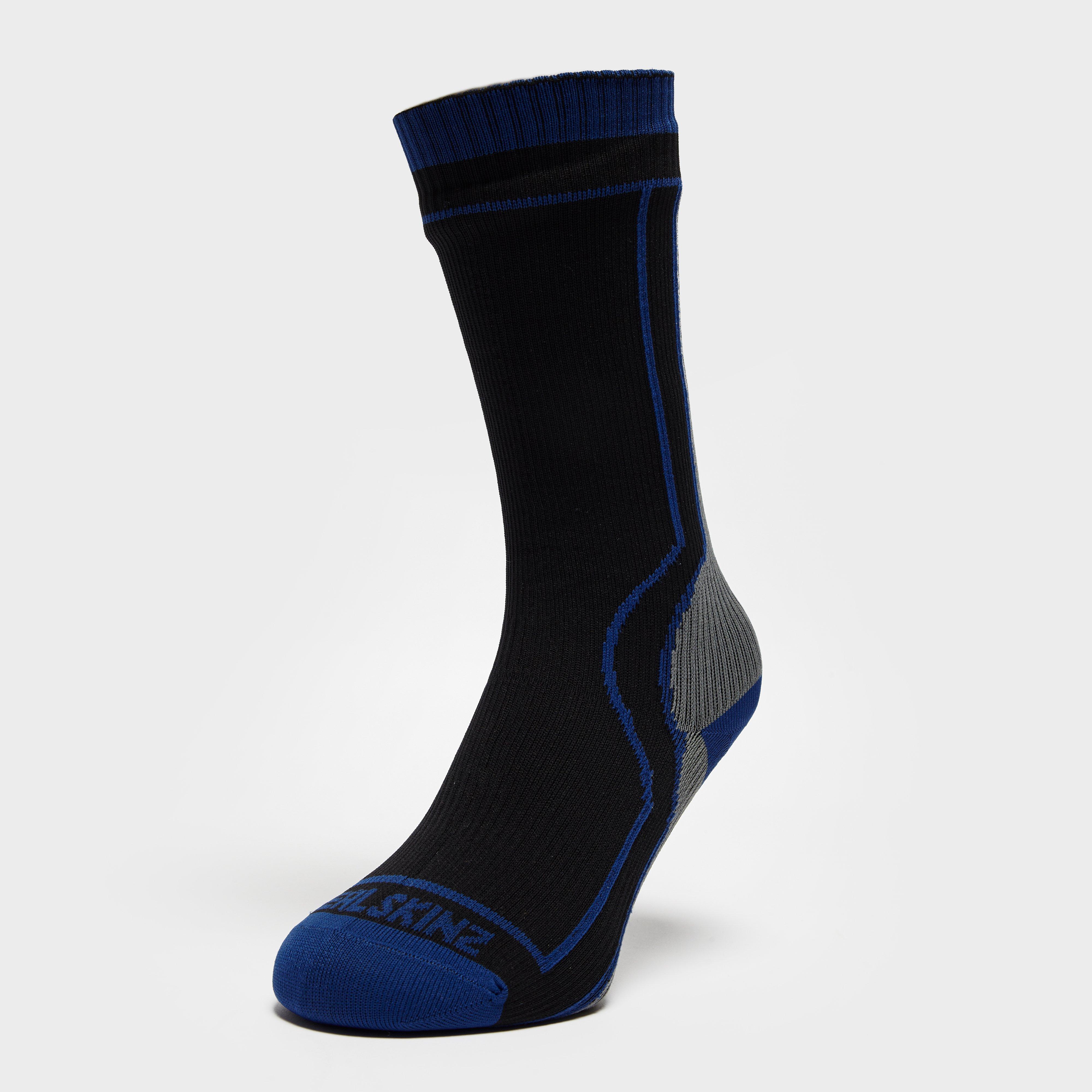 Thick Mid Length Sock - Grey, Grey