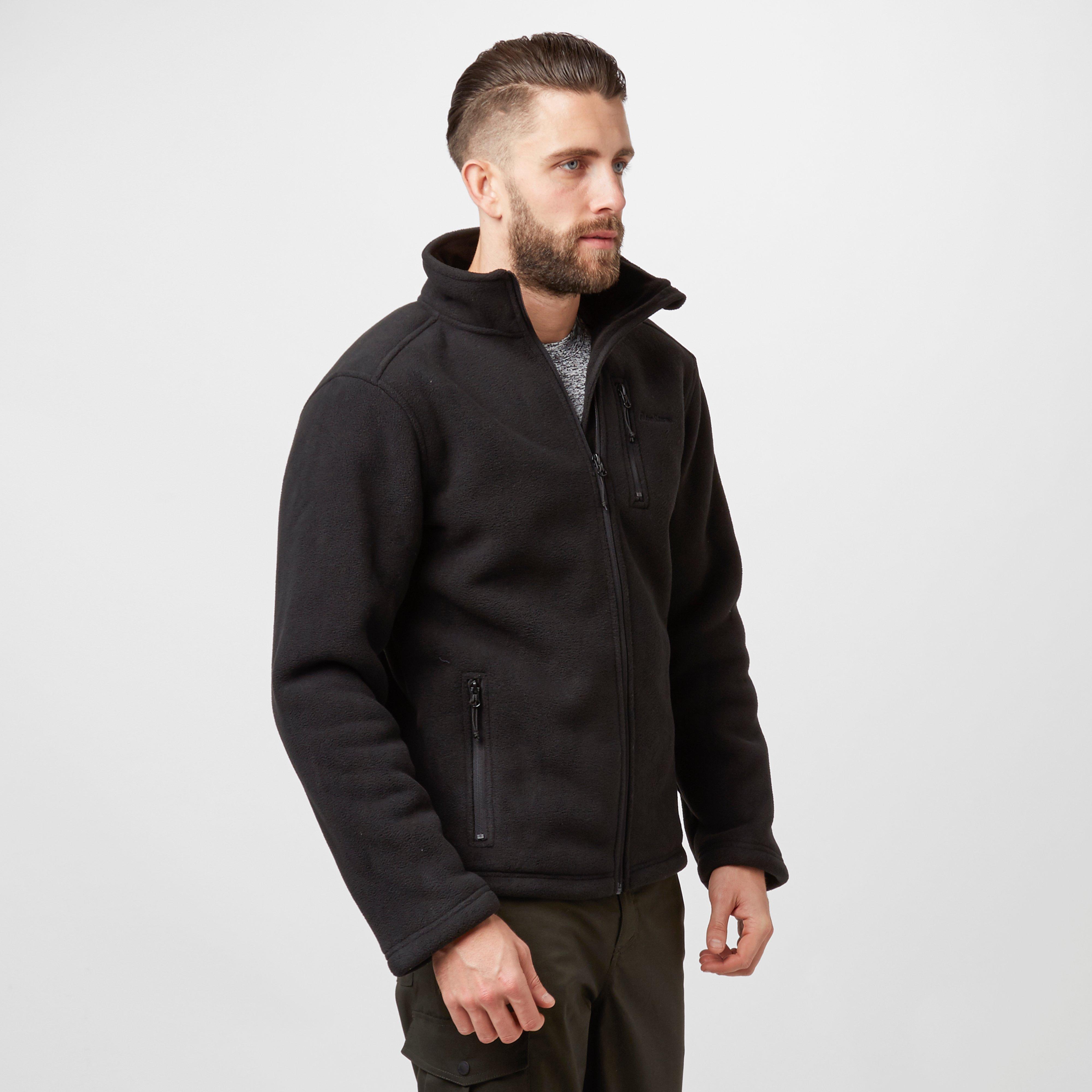 Peter Storm Men's Borg Fleece - Black, Black