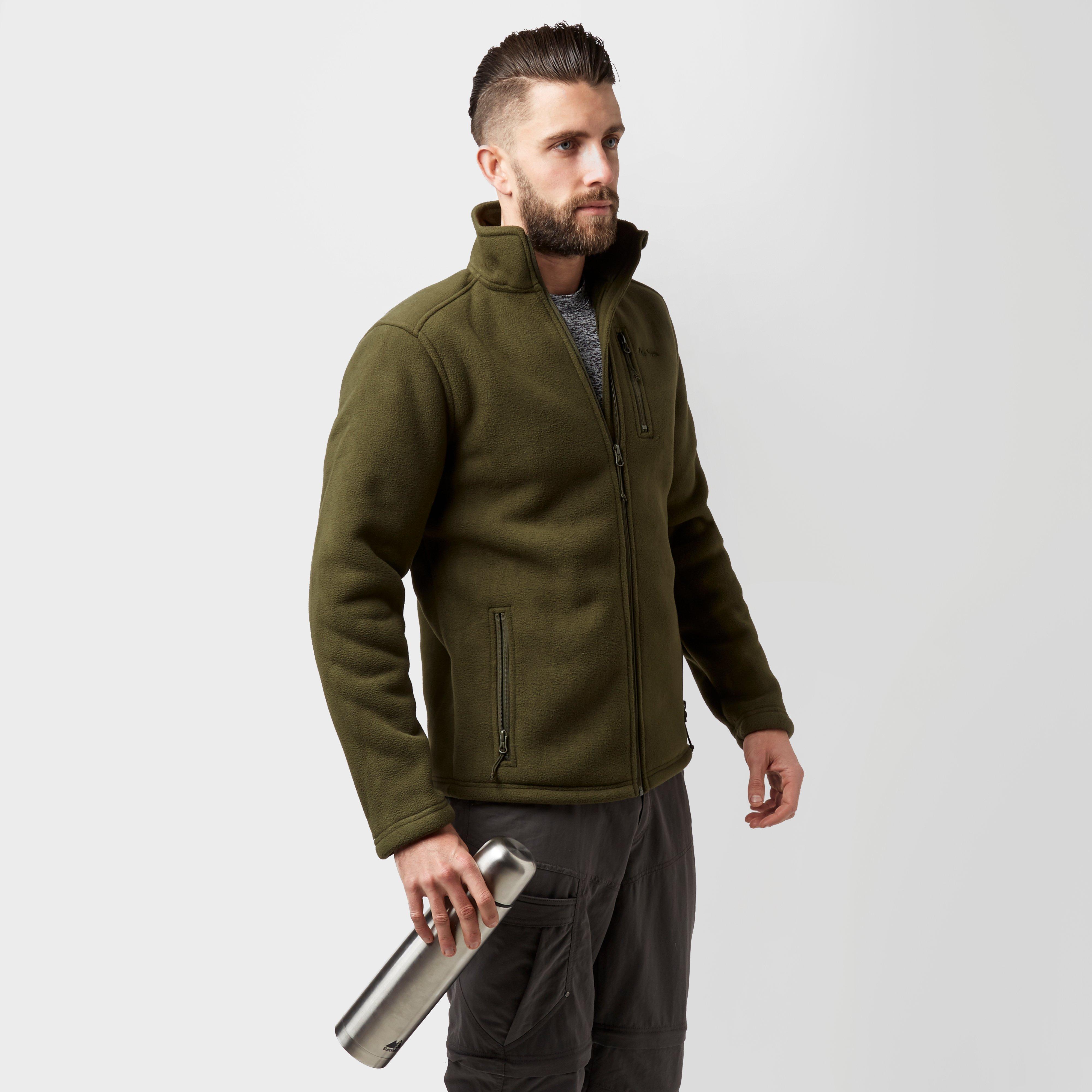 Men's Borg Fleece, Khaki