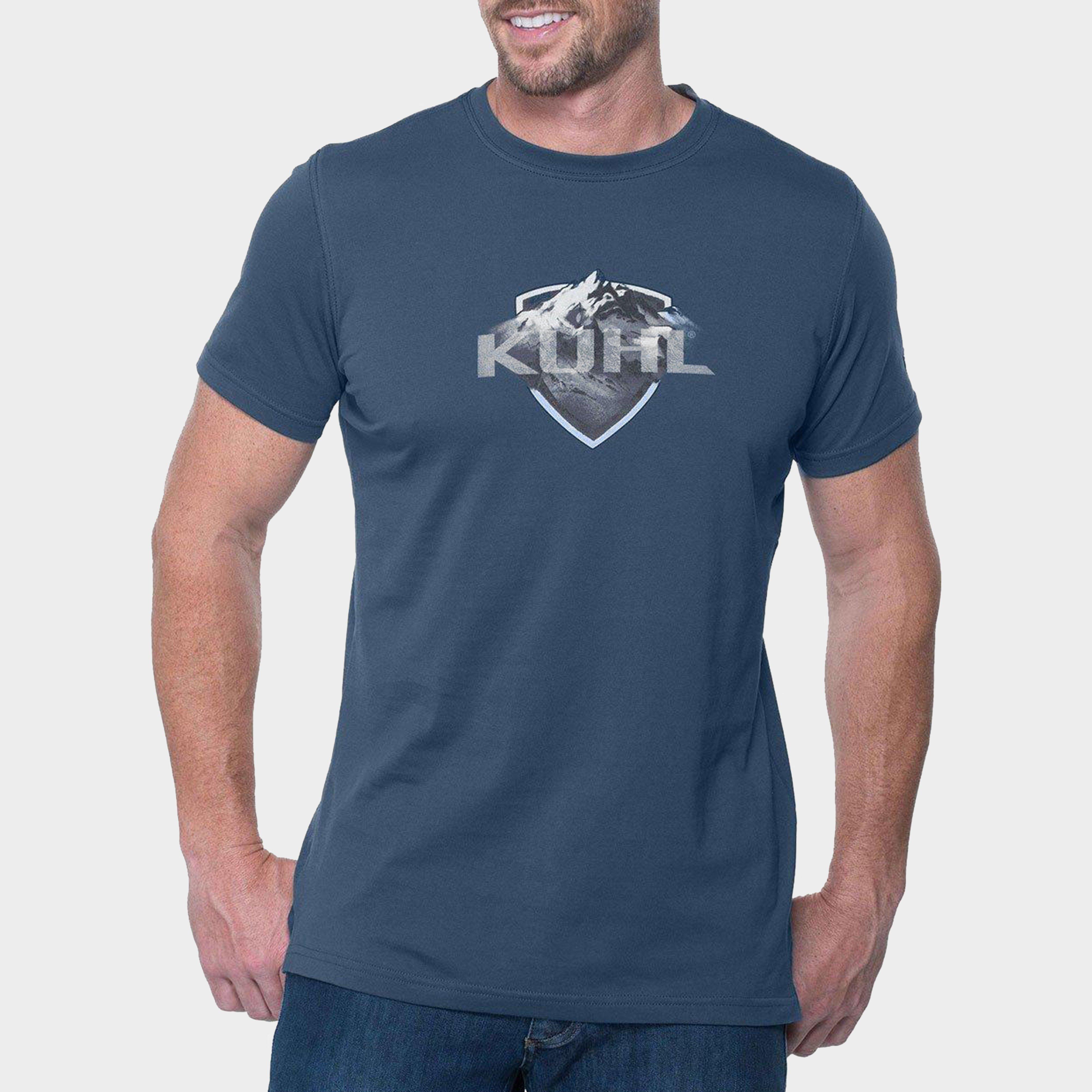 Men's Born in the Mountains™ Tee, Navy