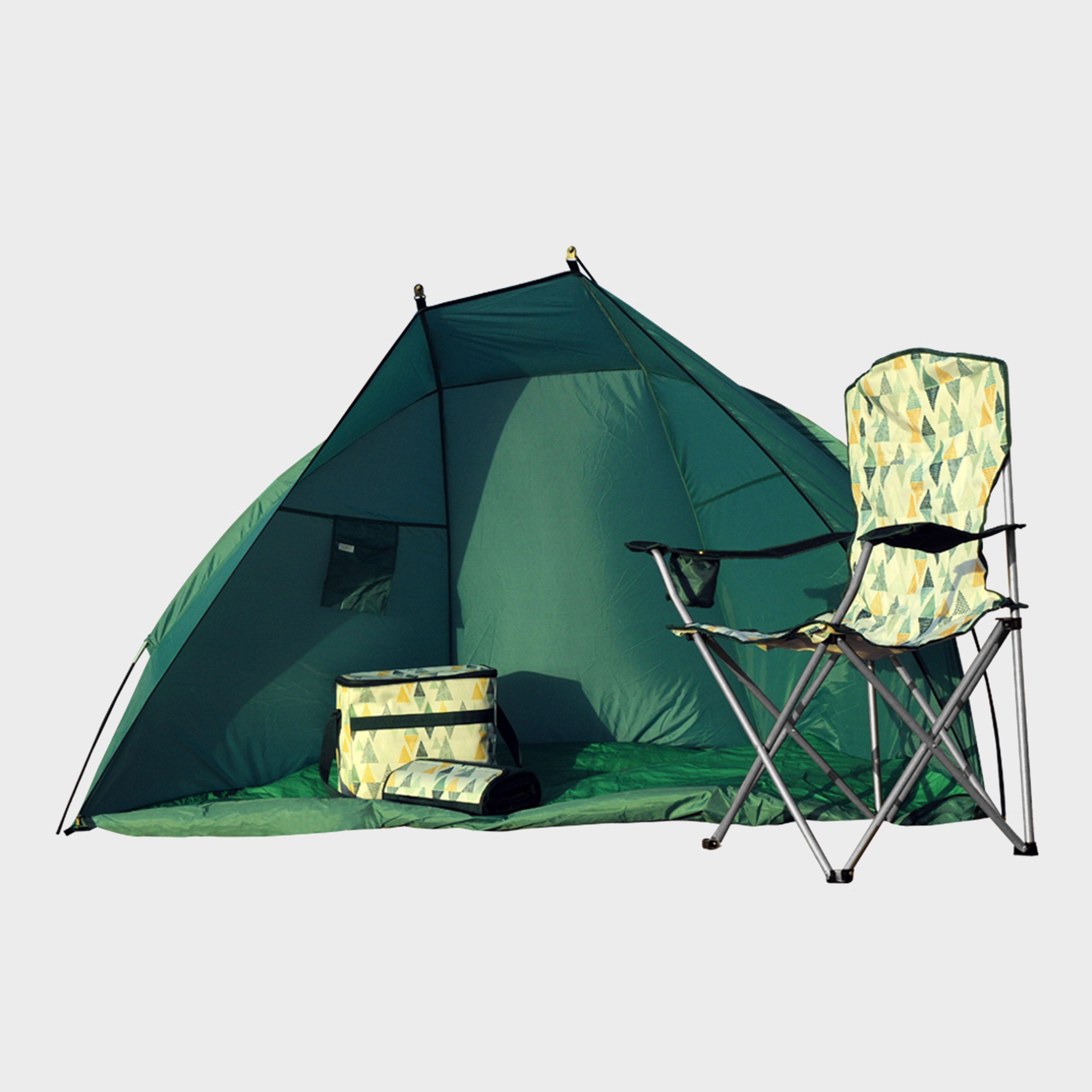 Wave Beach Tent, Green