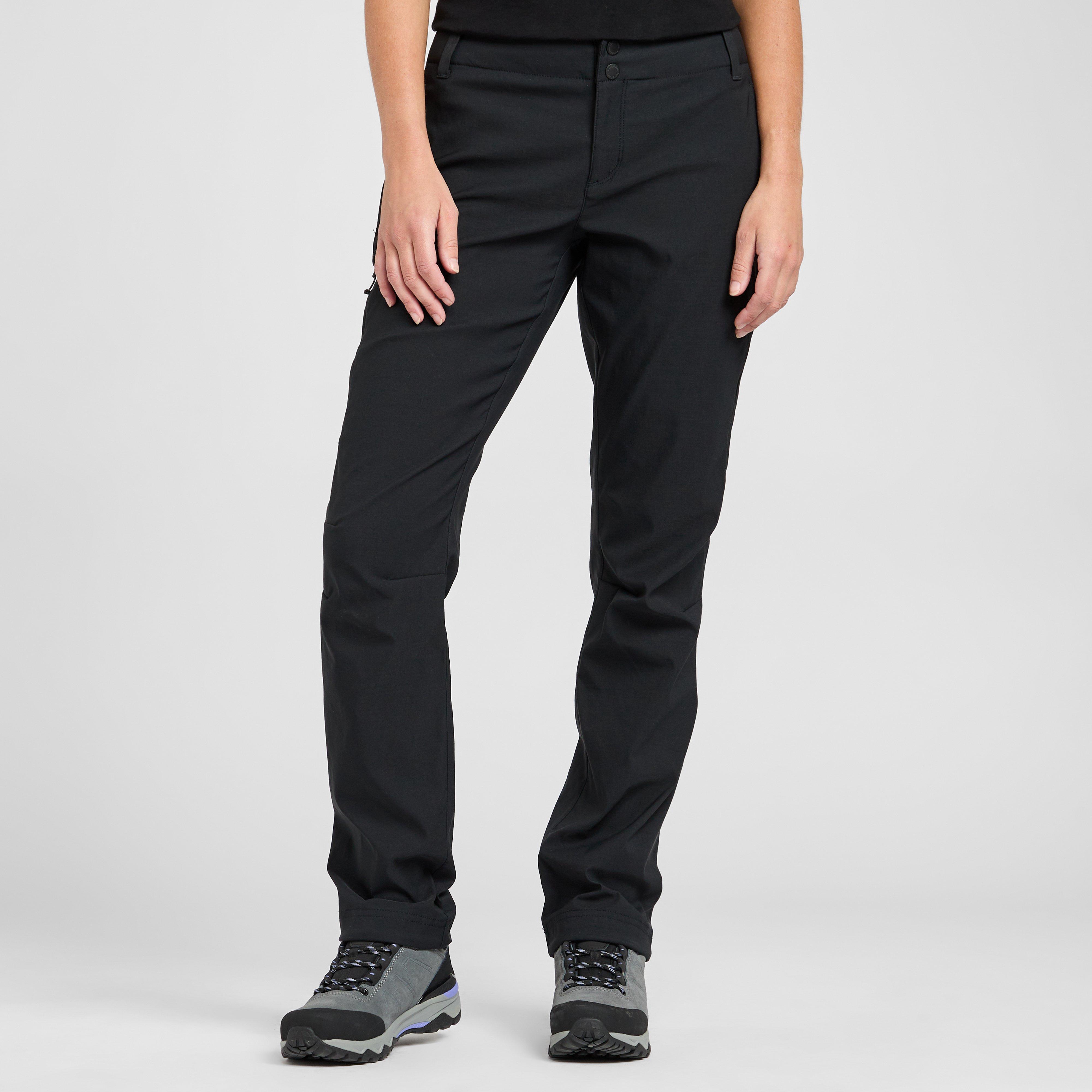 Women's Ortler 2.0 Hiking Trousers - Black, Black