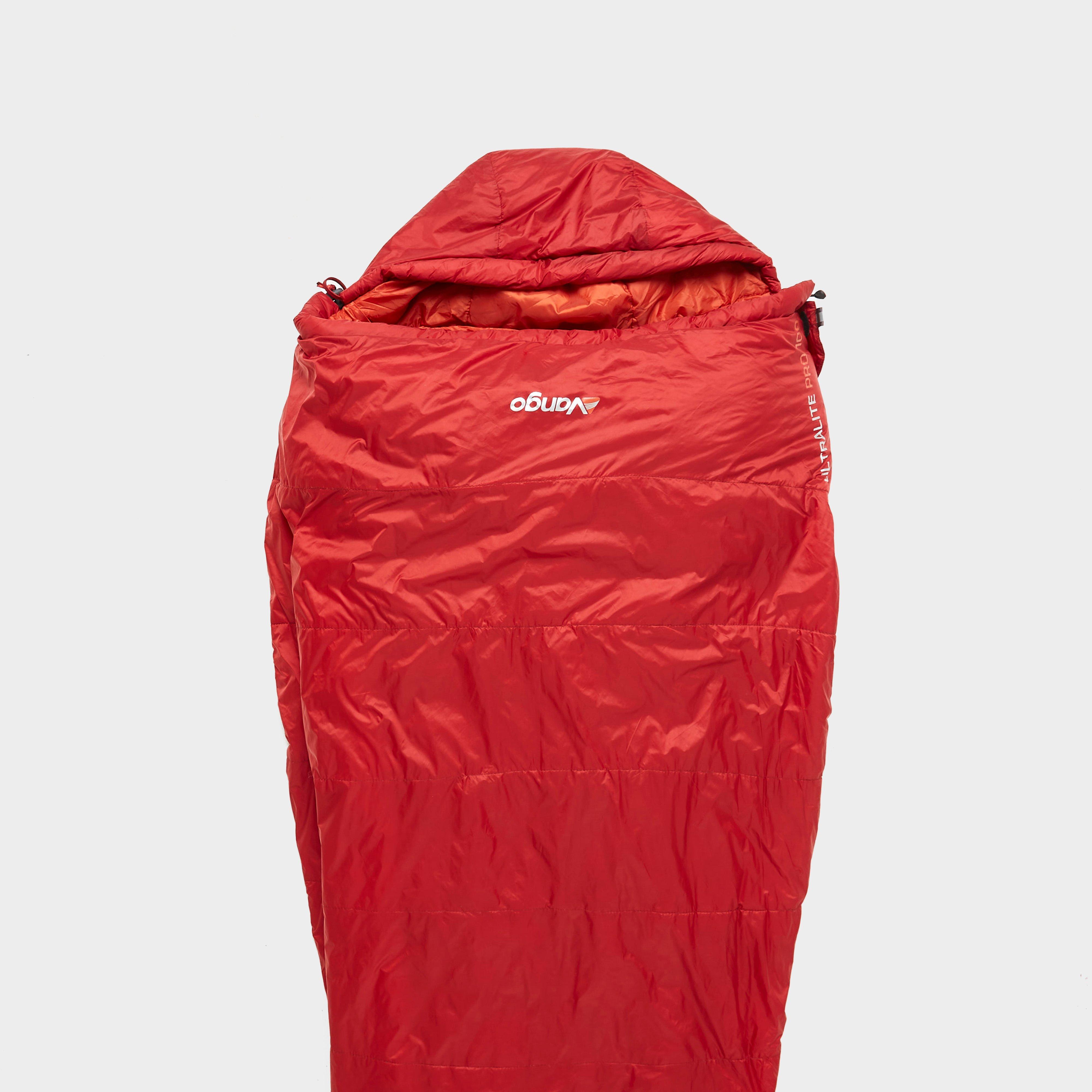 Ultralite Pro 100 Sleeping Bag - Red