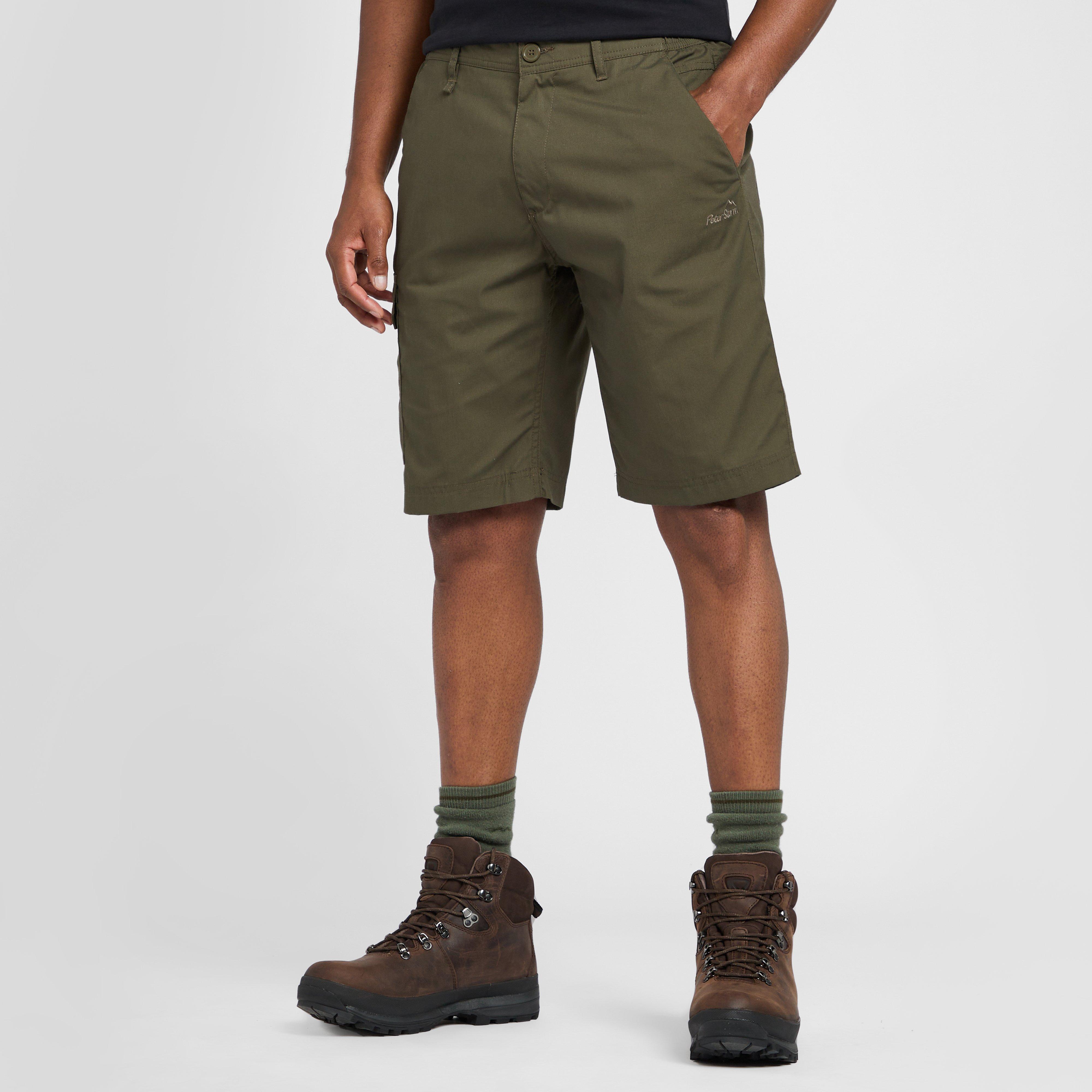 Peter Storm Men's Ramble Shorts - Khaki, Khaki