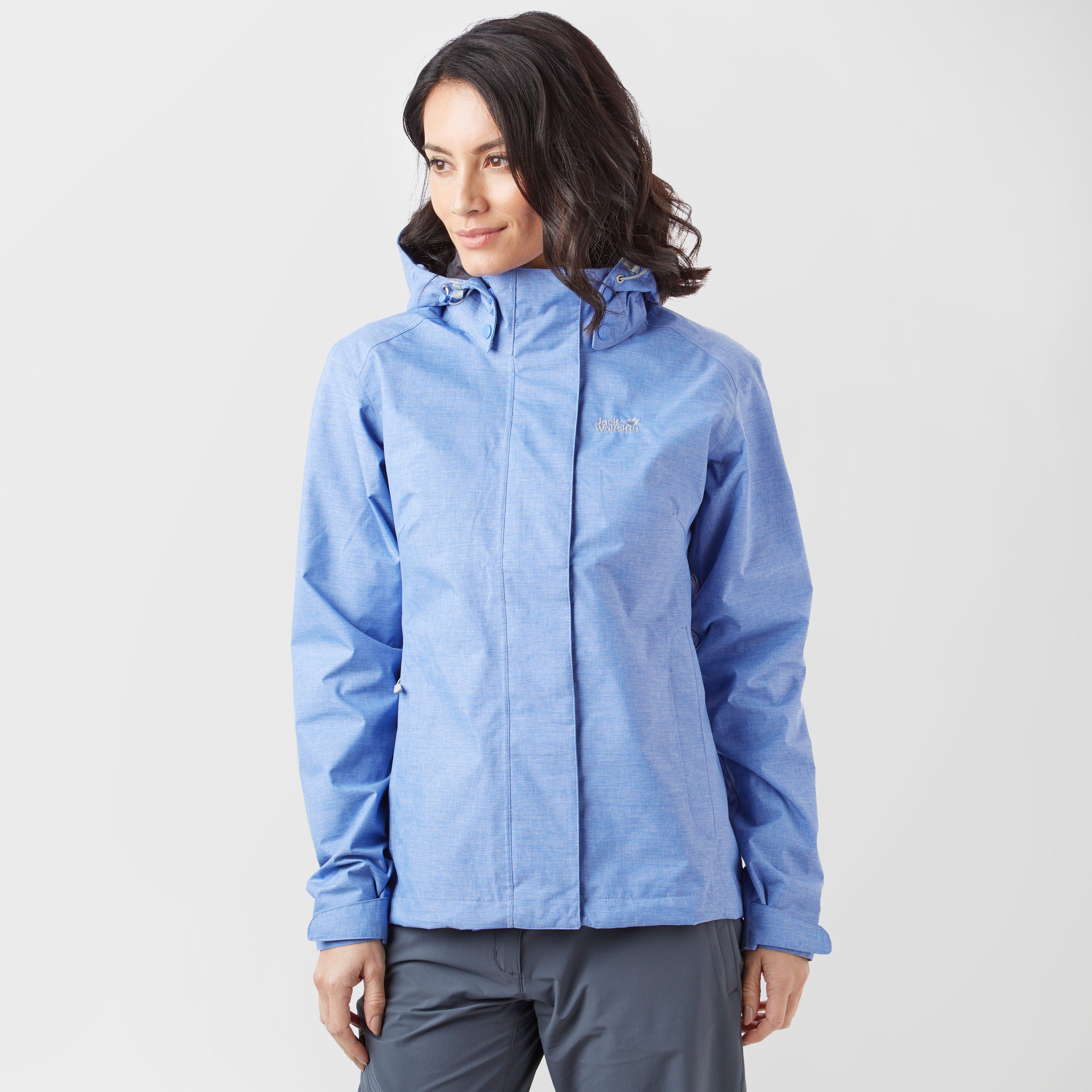 Jack Wolfskin Women's Paradise Valley Jacket - Blue, Blue