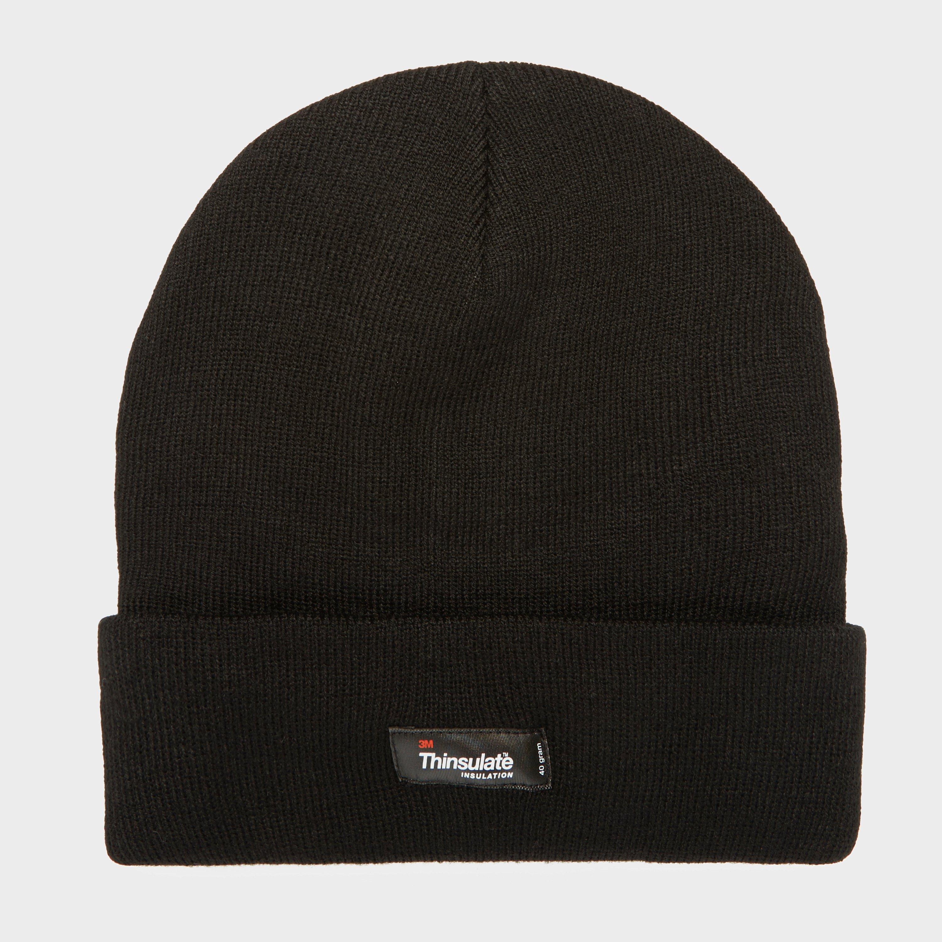 Peter Storm Unisex Thinsulate Beanie Hat - Black, Black