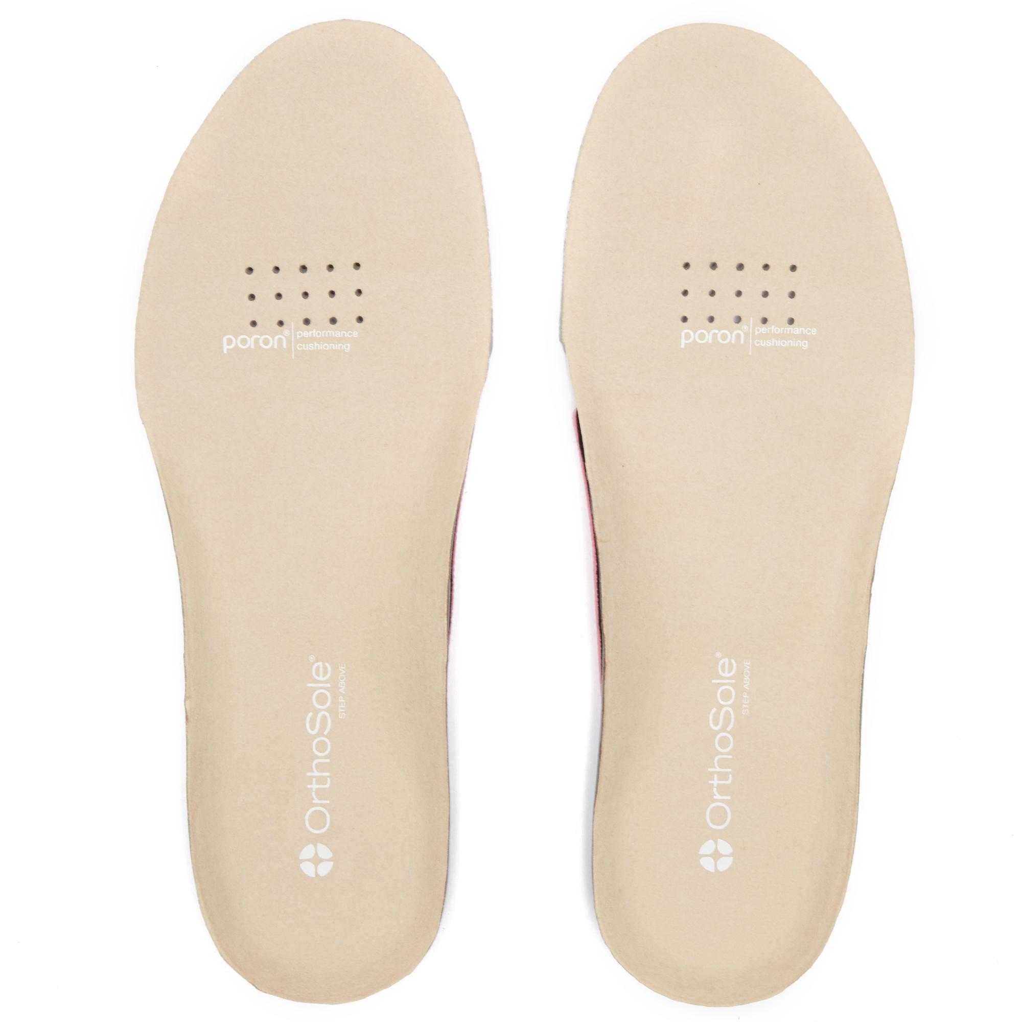 Women's Lite Style Insoles, Multi Coloured