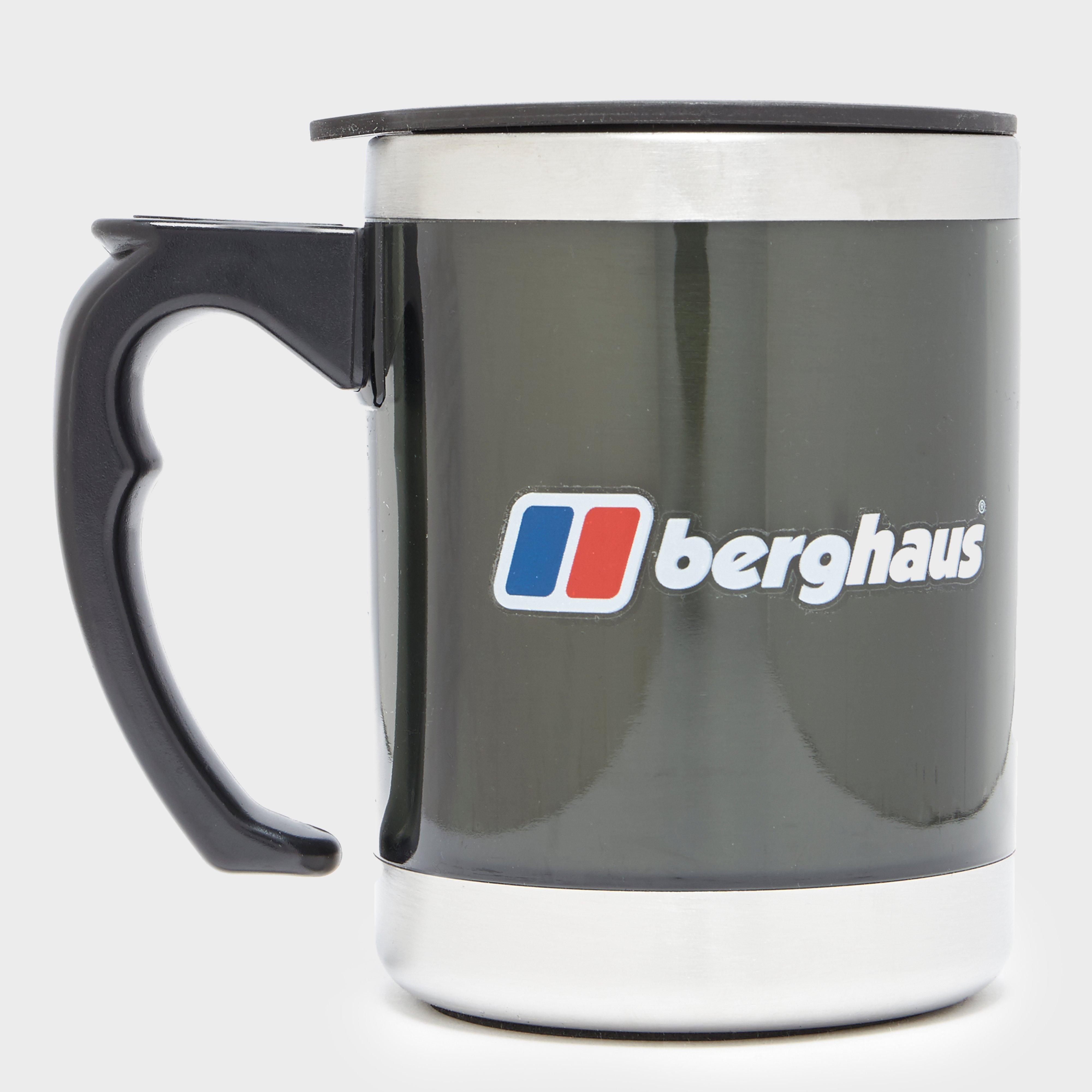 Camping Mug - Grey, Grey