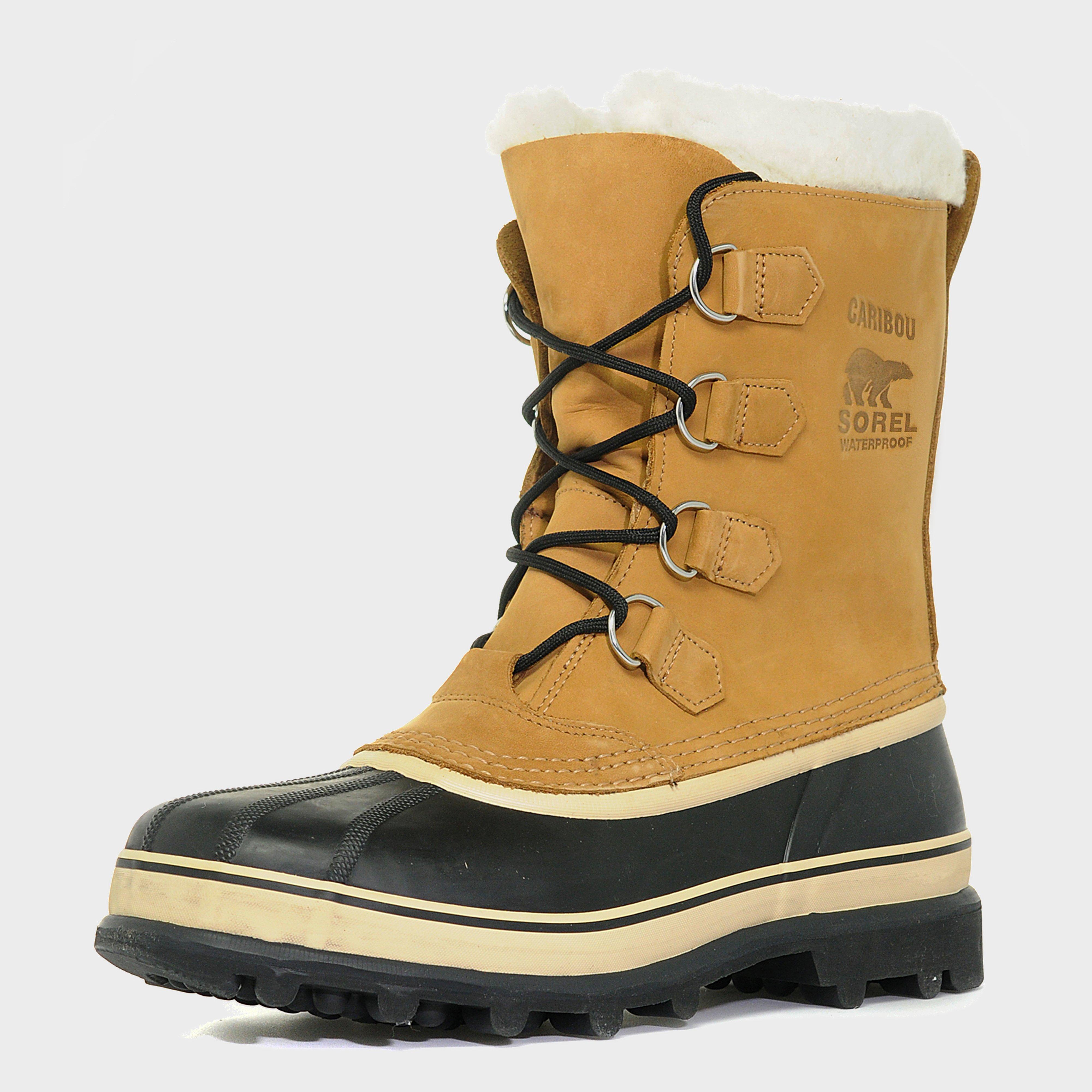 Men's Caribou Waterproof Snow Boot, Beige