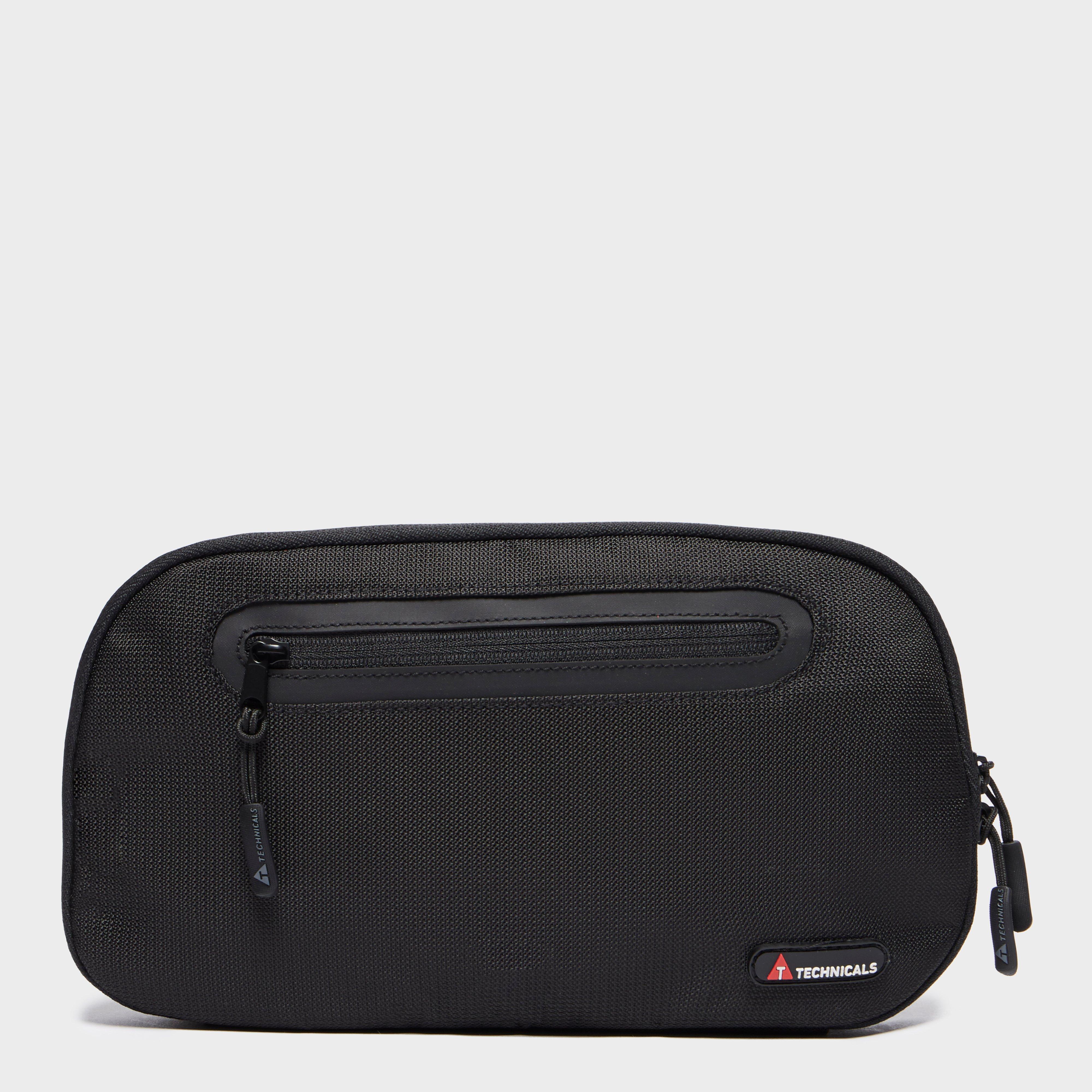 RFID Document Wallet, Black