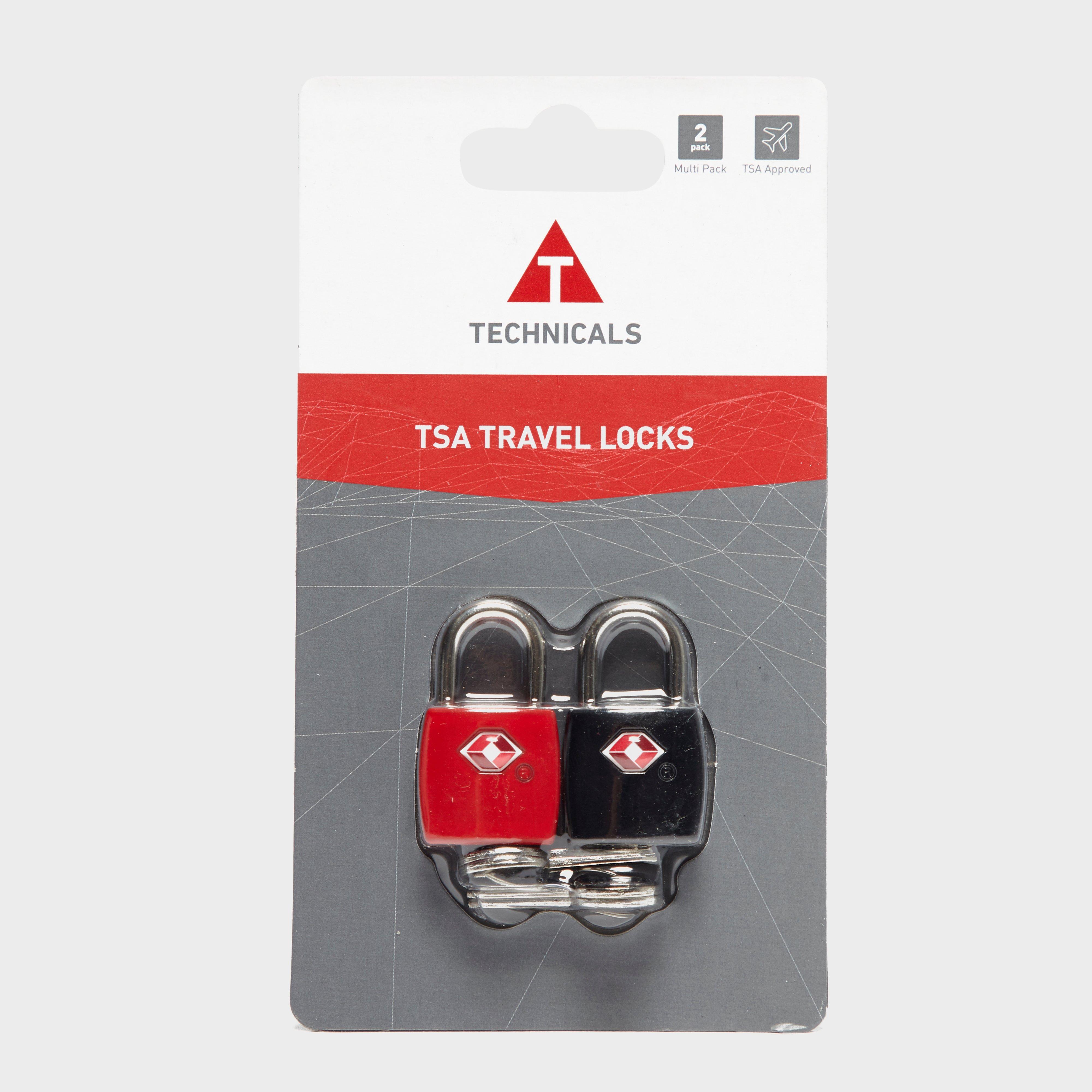 Technicals Set Of 2 Tsa Approved Key Locks - Multi, Multi