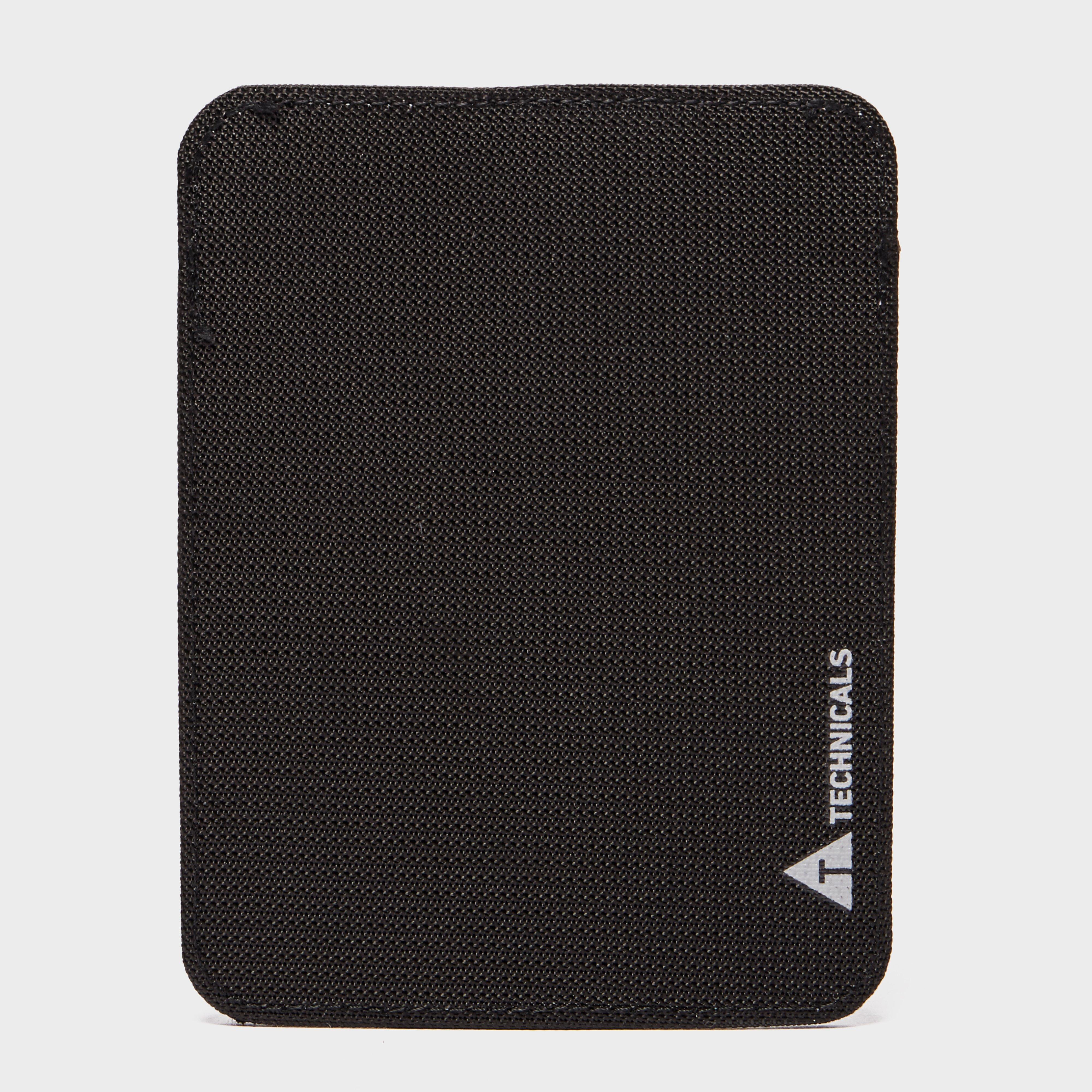 RFID Passport Pouch, Black