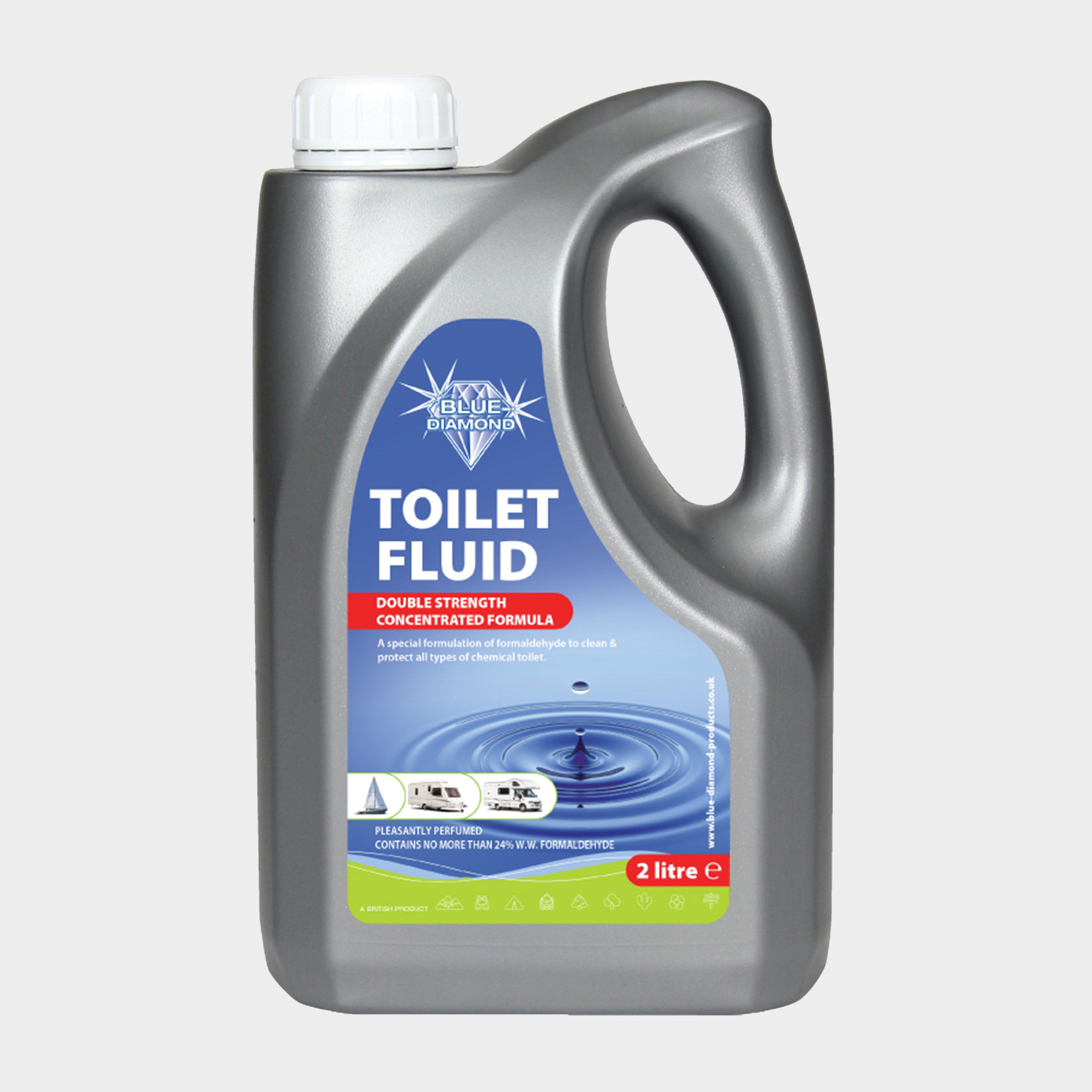 2L Toilet Fluid - Blue, Blue