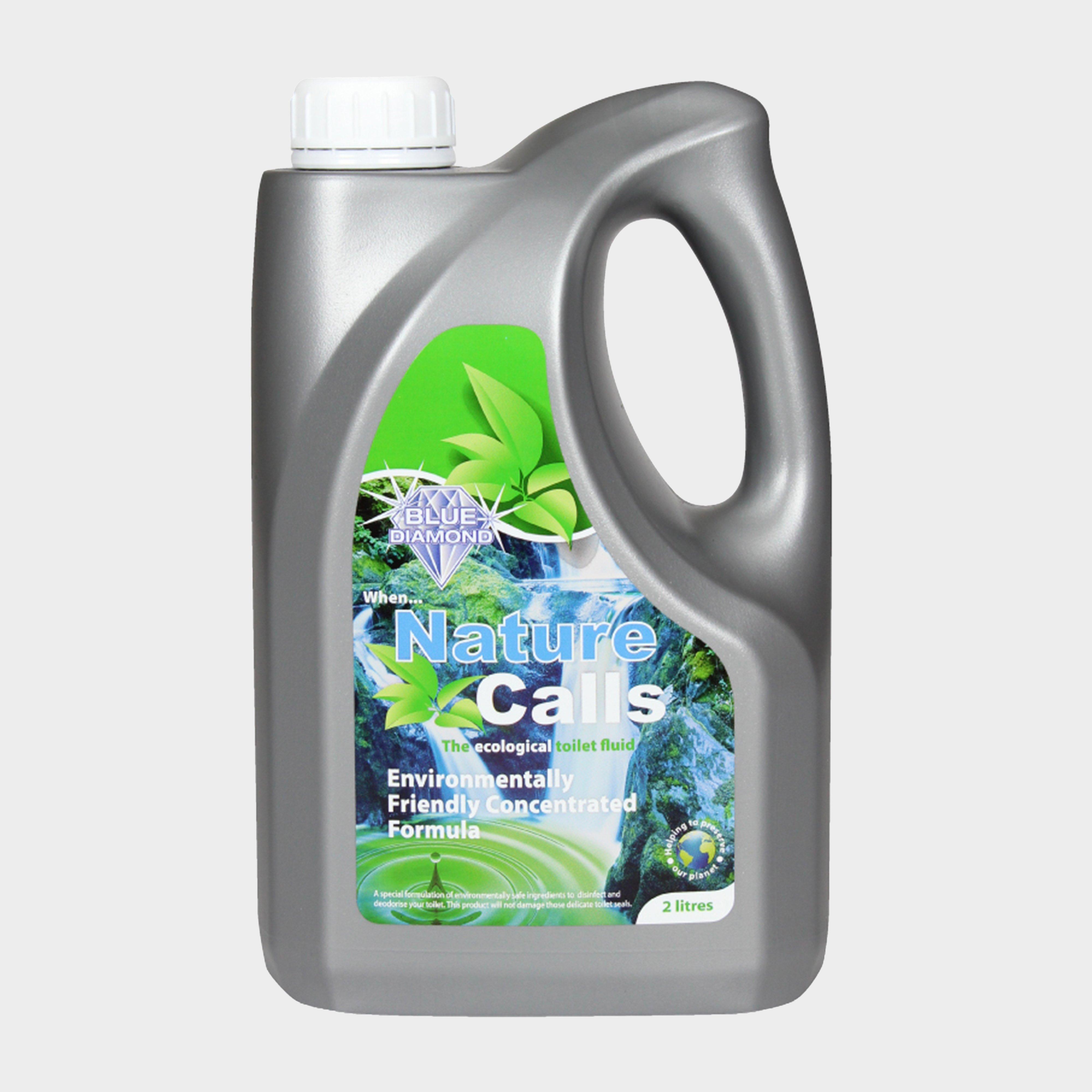 Blue Diamond When Nature Calls Toilet Fluid 2L, Blue