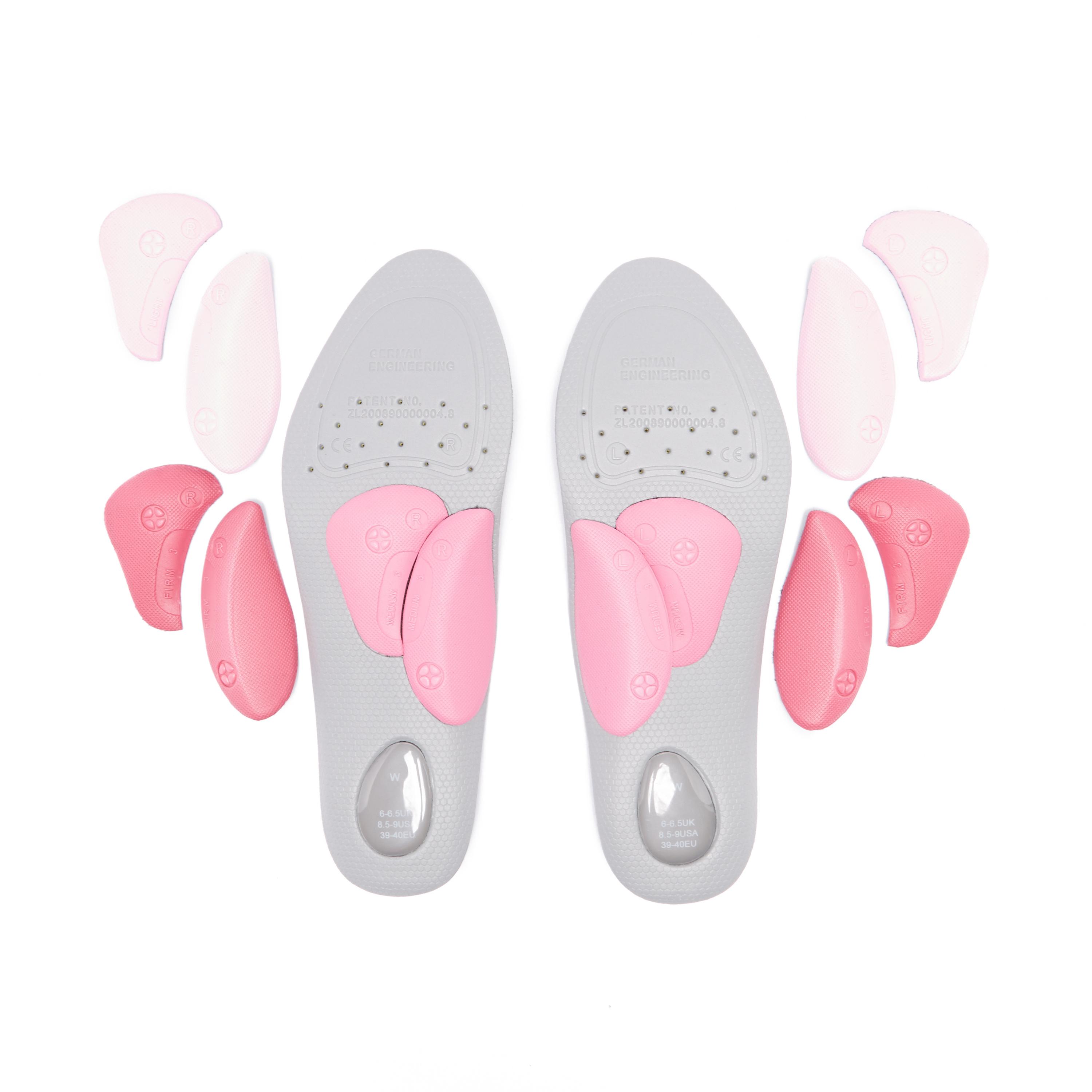 Women's Thin Style Insoles, White