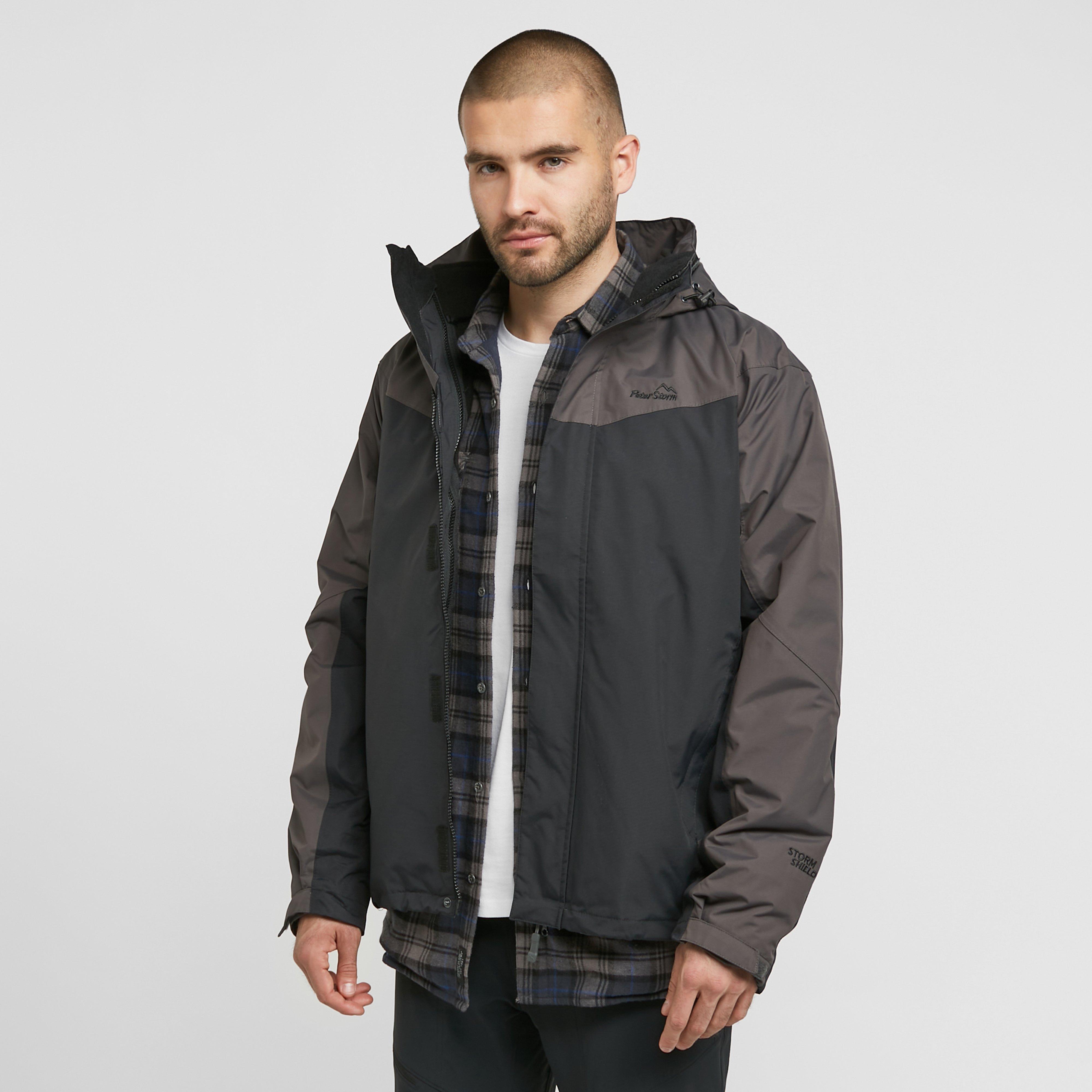 Men's Lakeside Iii 3-In-1 Jacket - Black