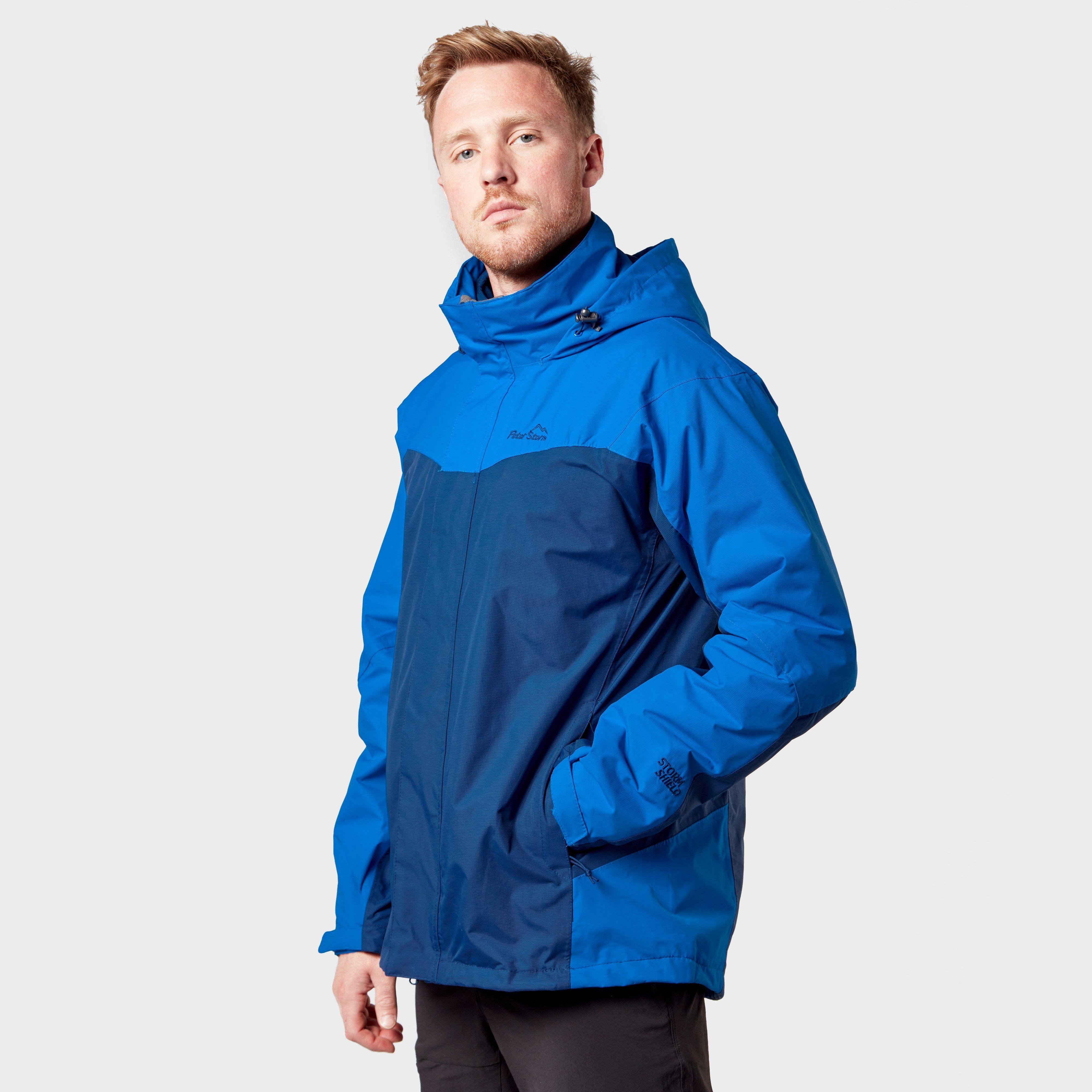 Men's Lakeside Iii 3-In-1 Jacket - Navy, Navy