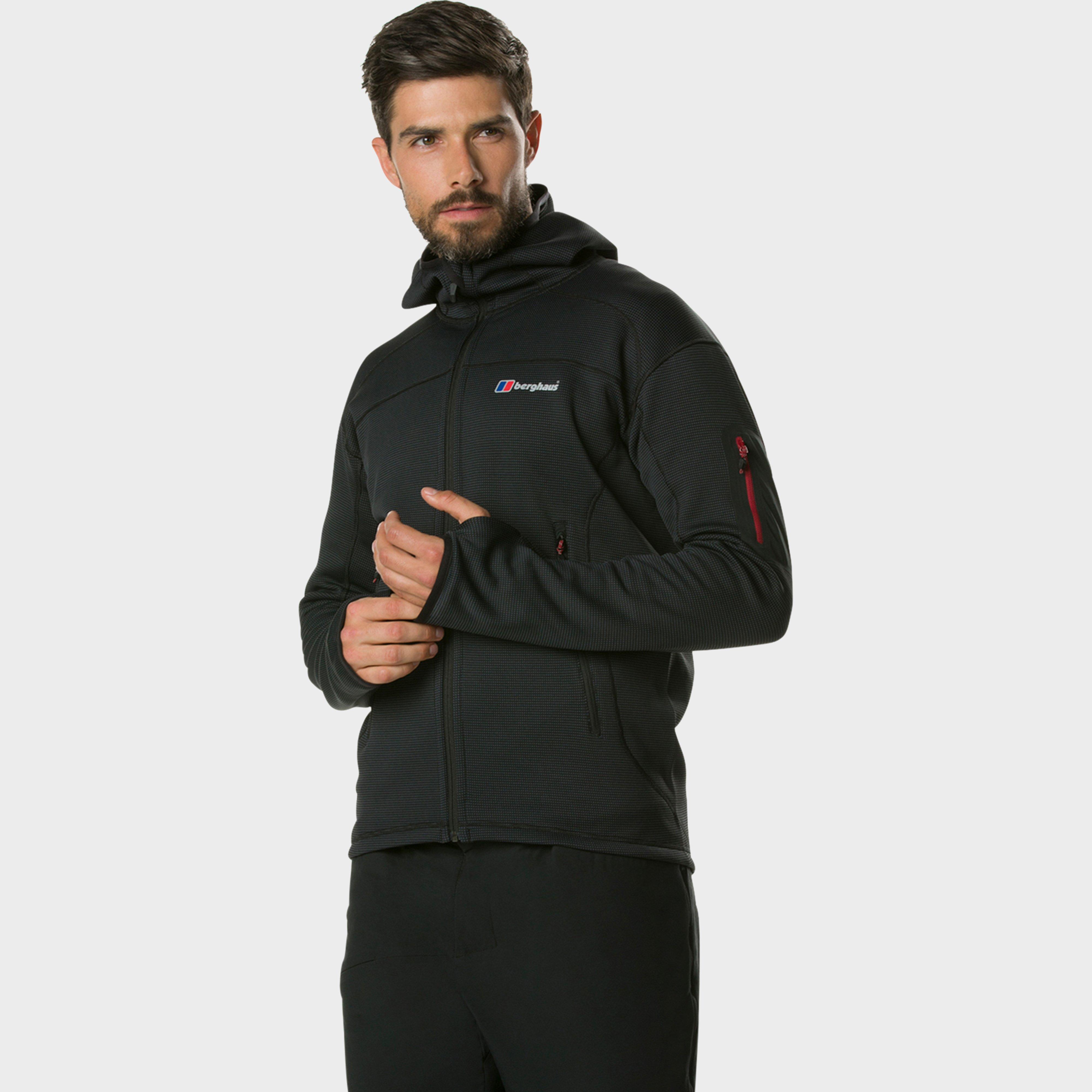 Berghaus Berghaus Privitale 2.0 Extreme Full Zip Hoodie - Black, BLACK