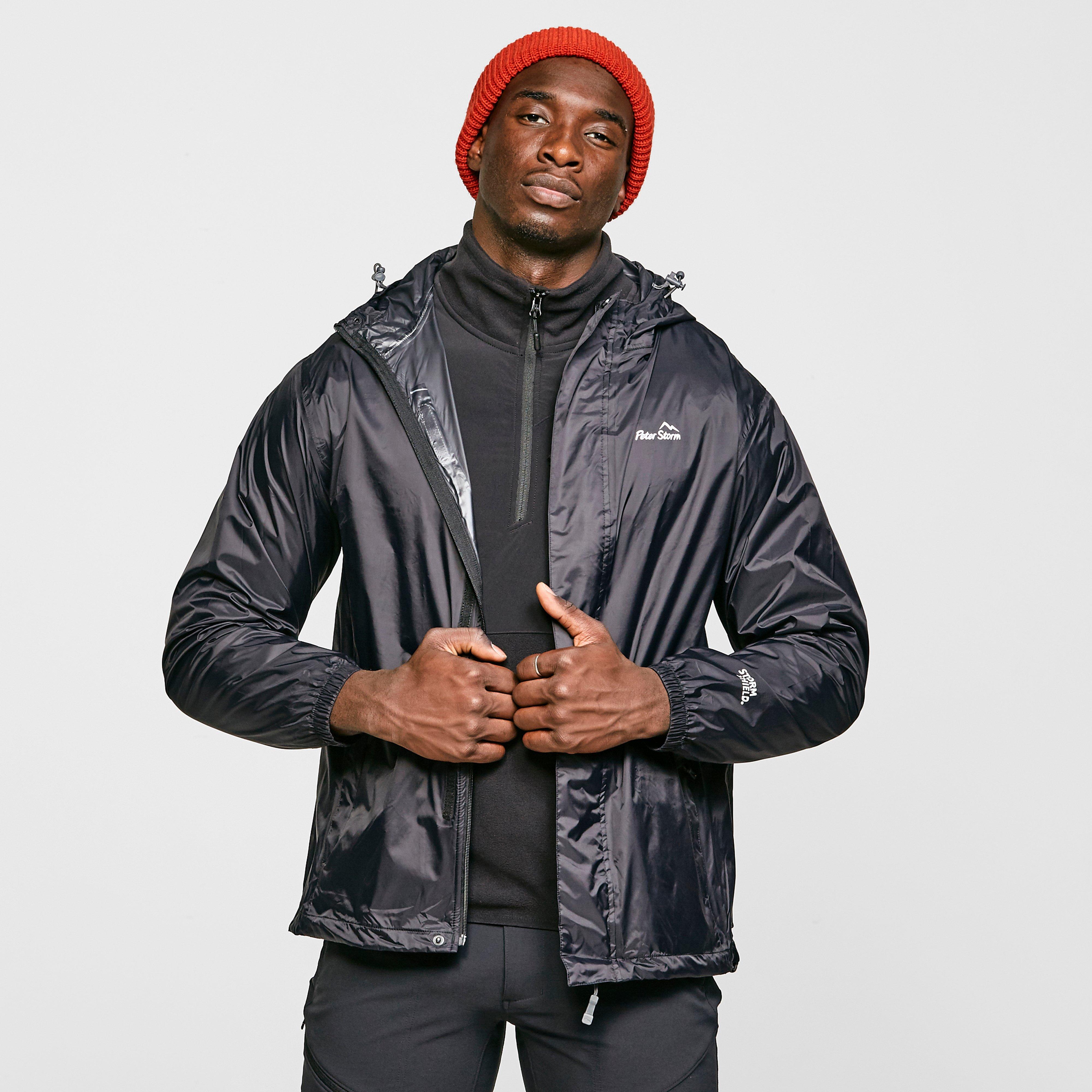Mens Packable Jacket Black - Black, Black
