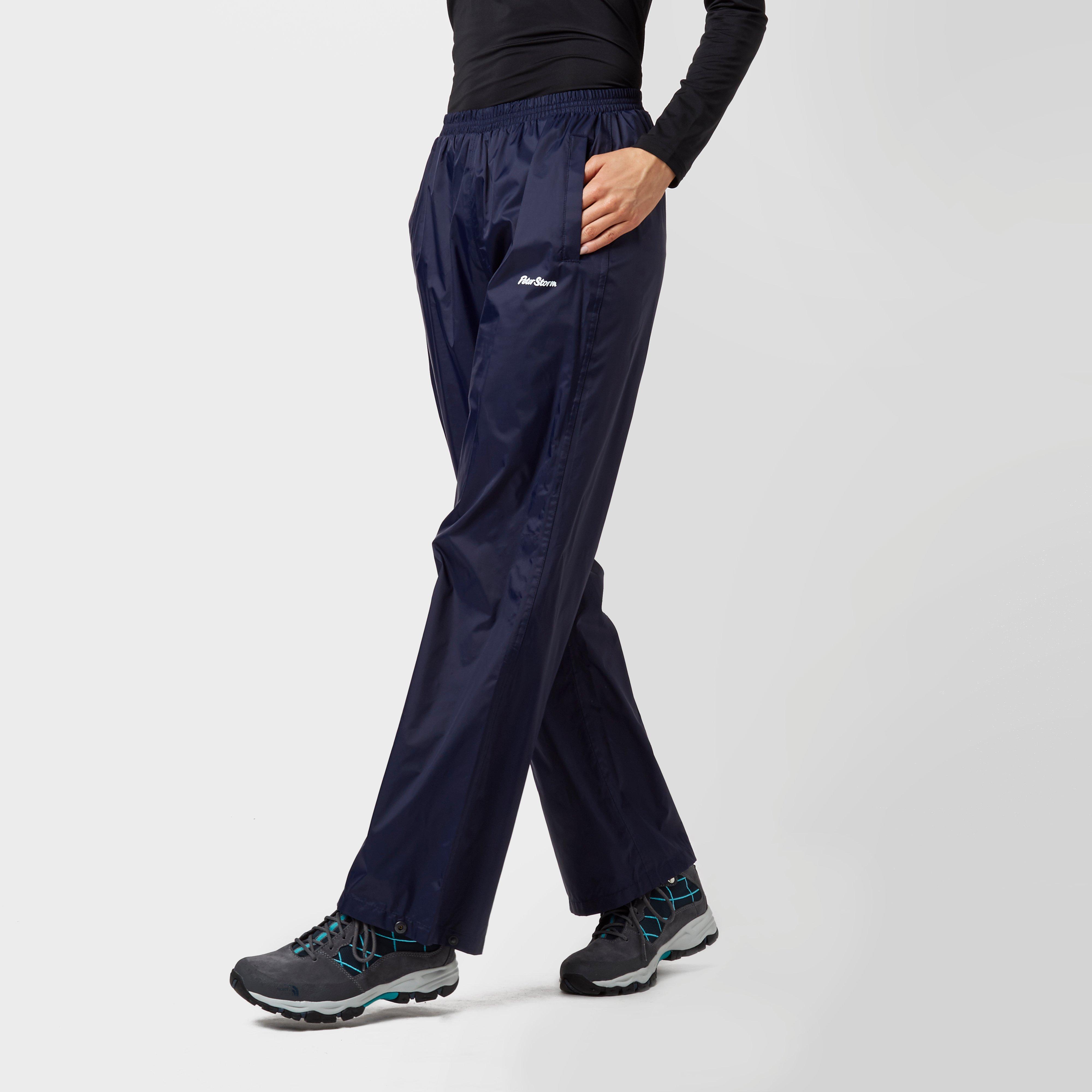 Women's Packable Pants - Blue, Blue