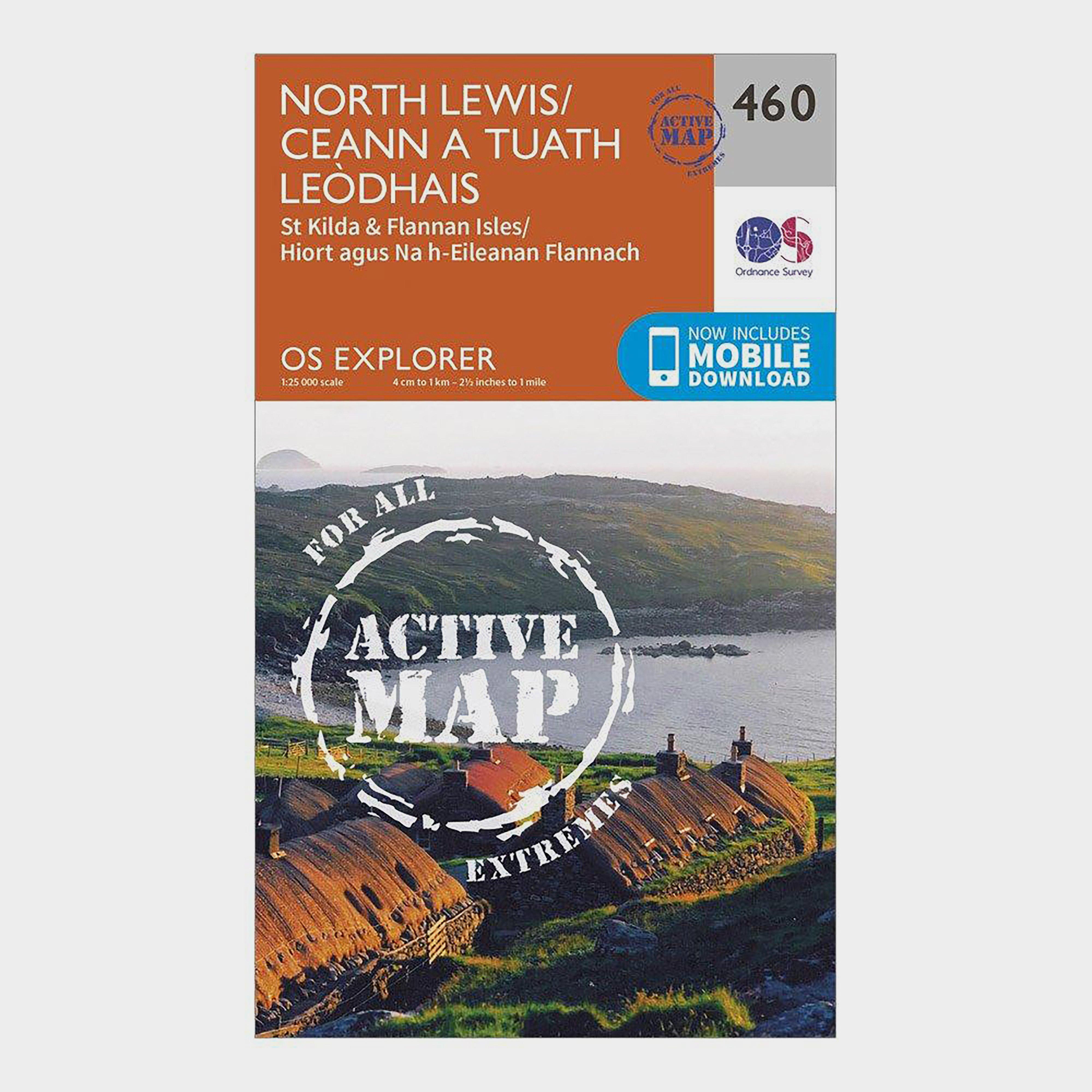 Explorer Active 460 North Lewis Map With Digital Version