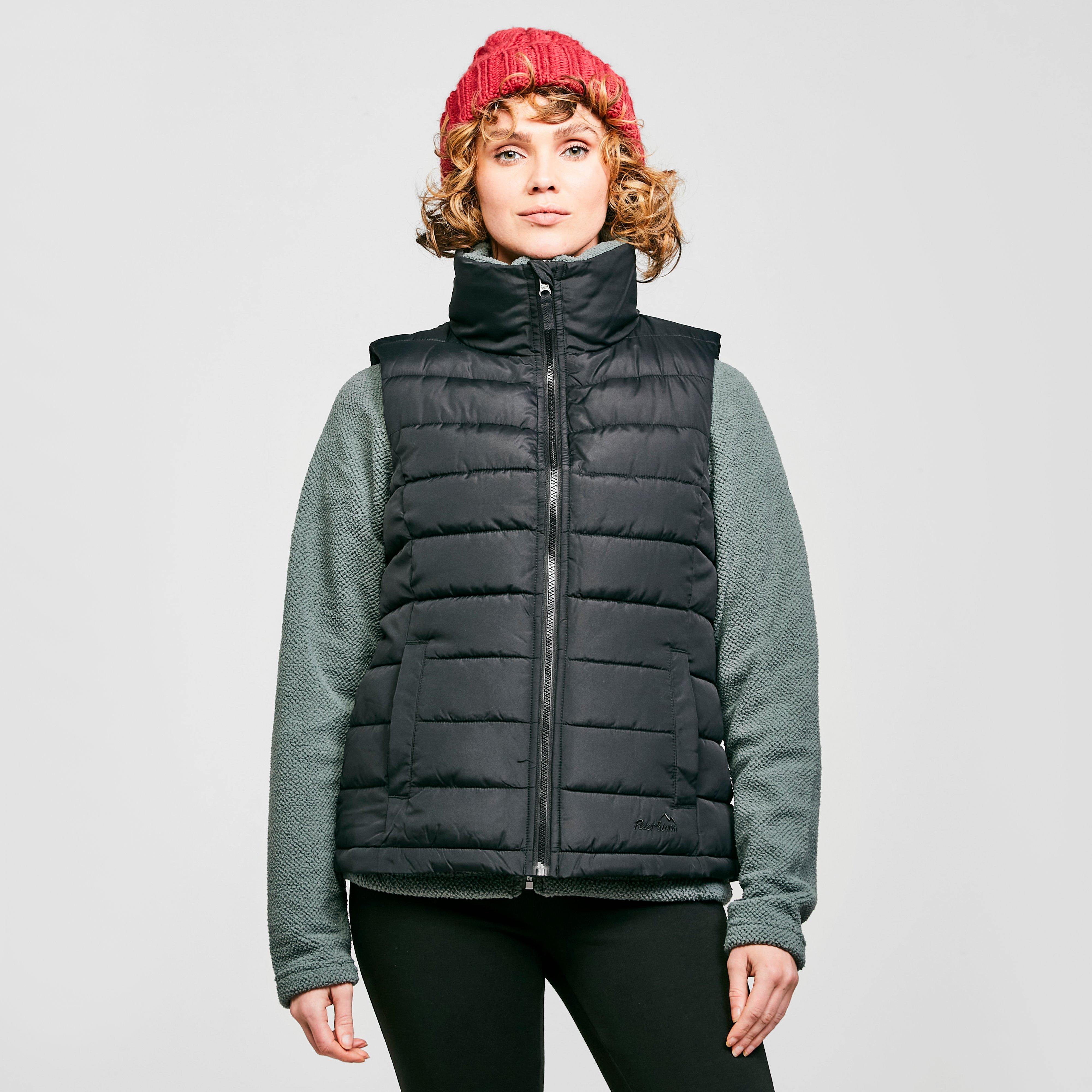 Women's Toasty Gilet - Black, Black