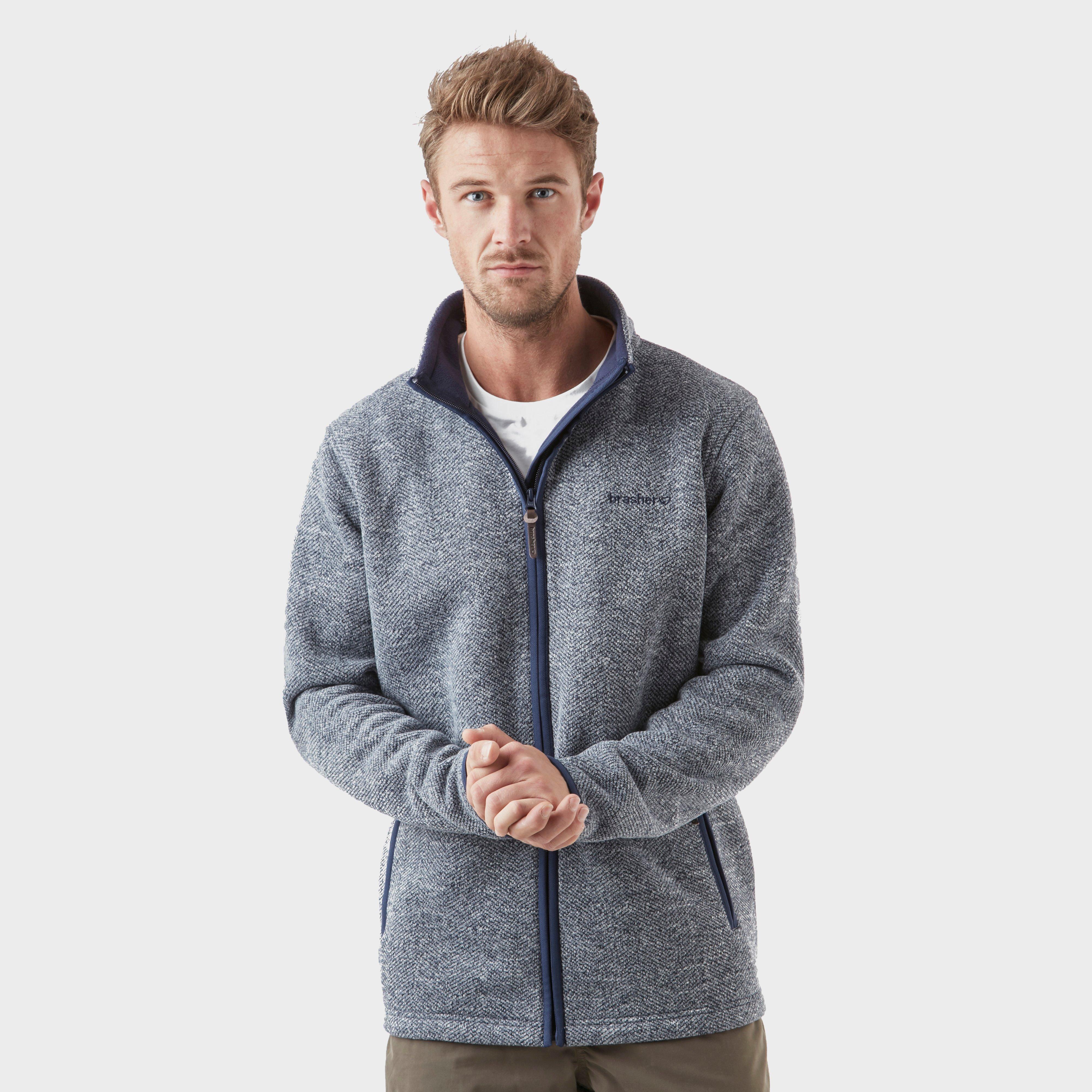 Brasher Men's Windermere Fleece - Navy, Navy