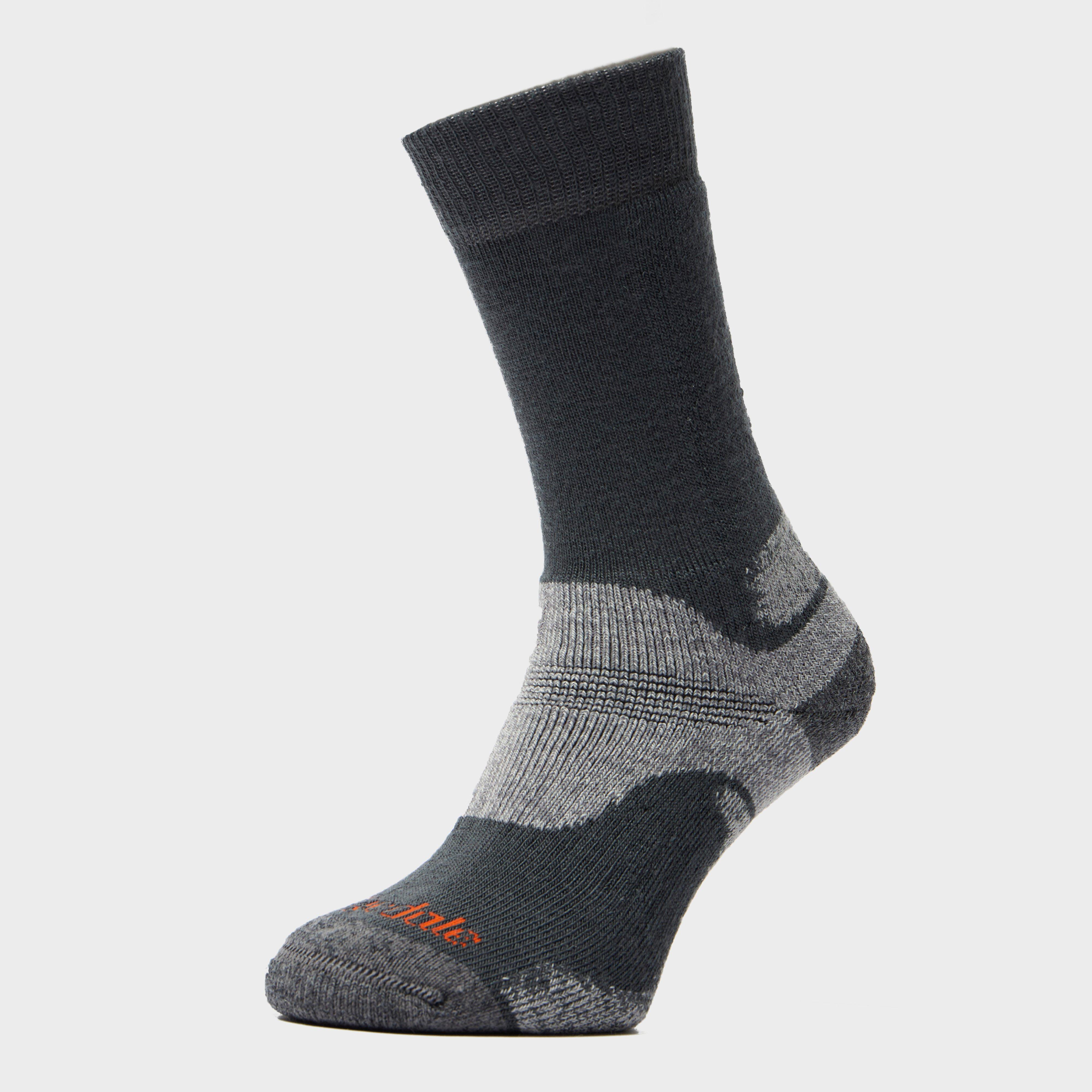 Men's Hike Midweight Performance Sock, Grey