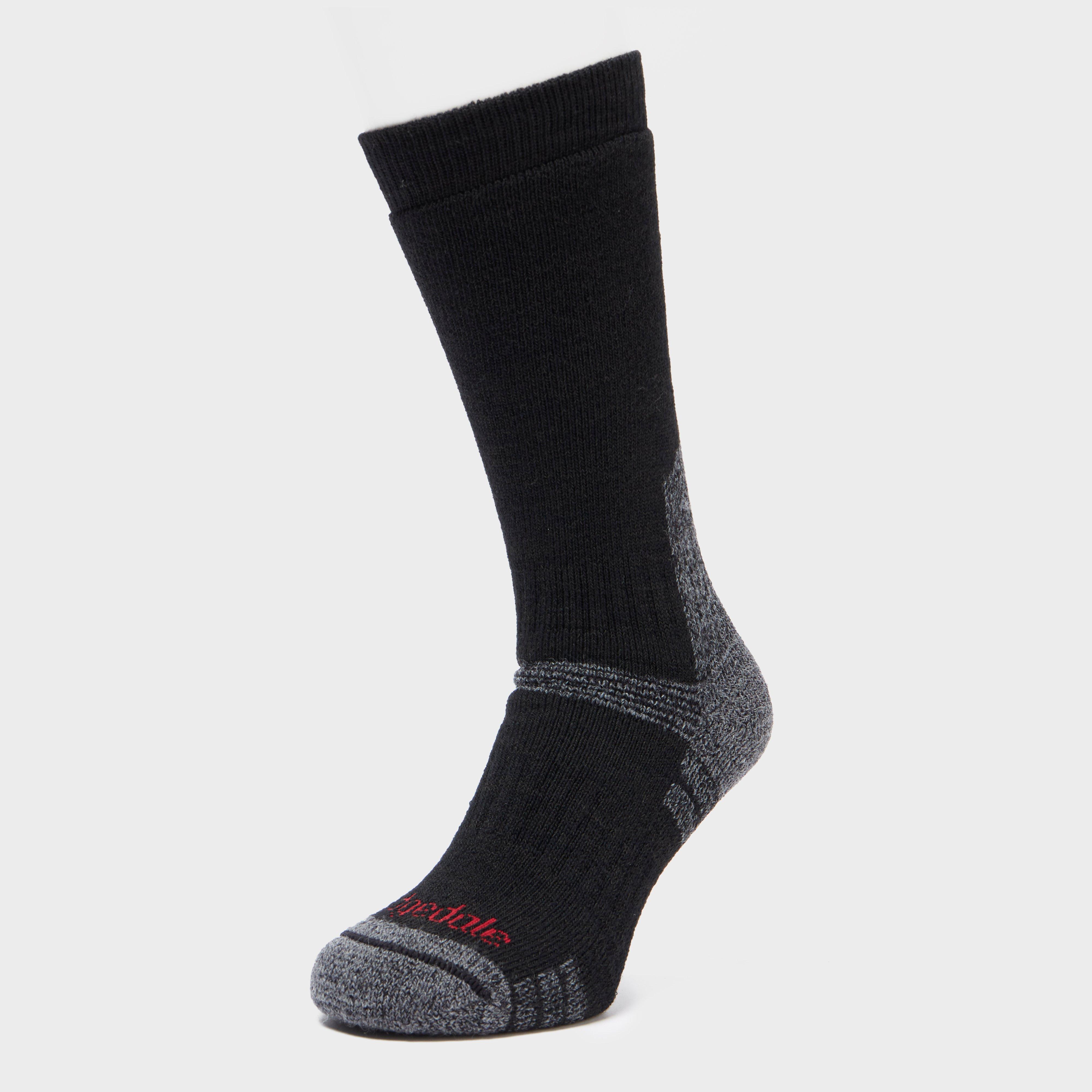 Men's Explorer Heavyweight Boot Sock, Black