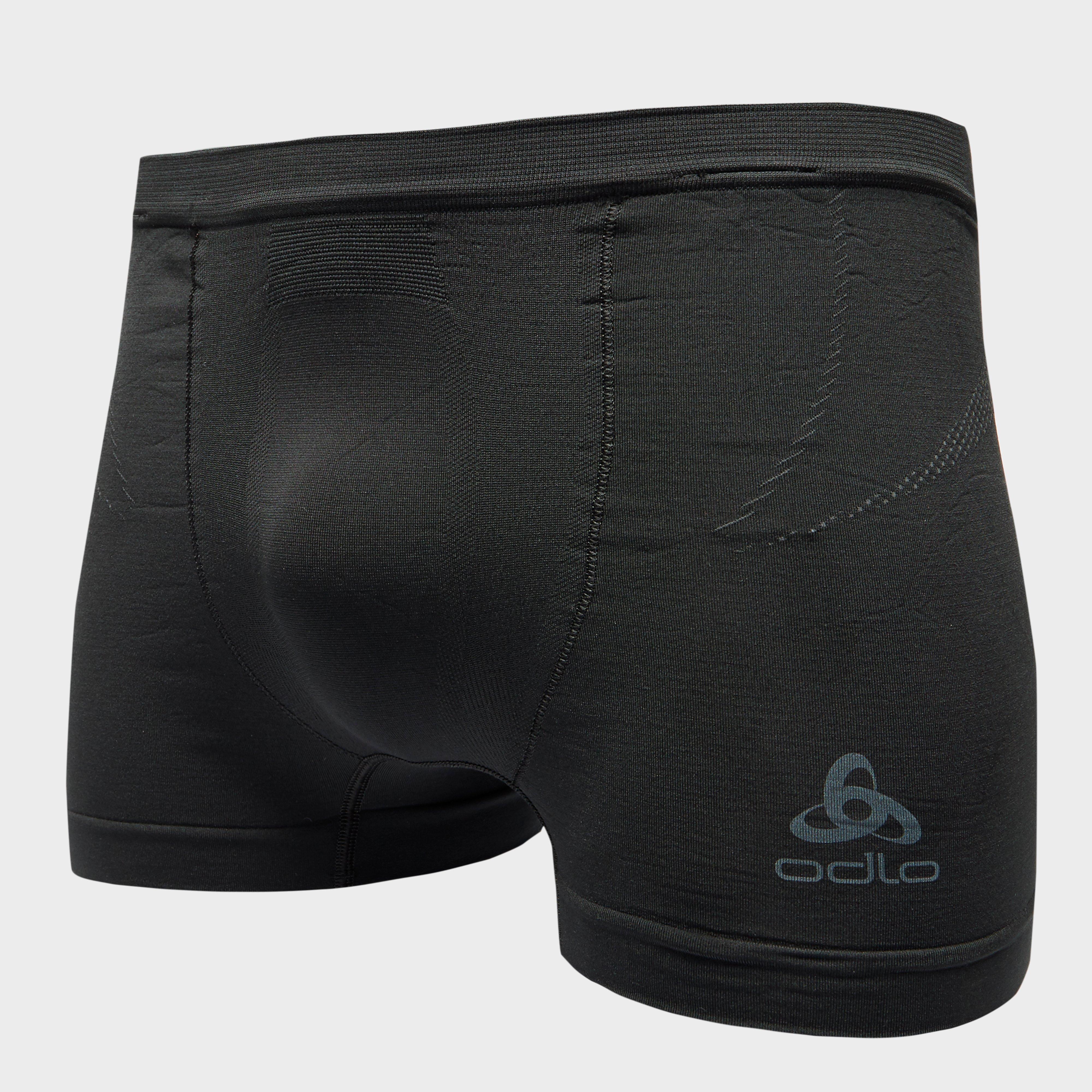 Men's Suw Performance Light Boxers - Black, Black