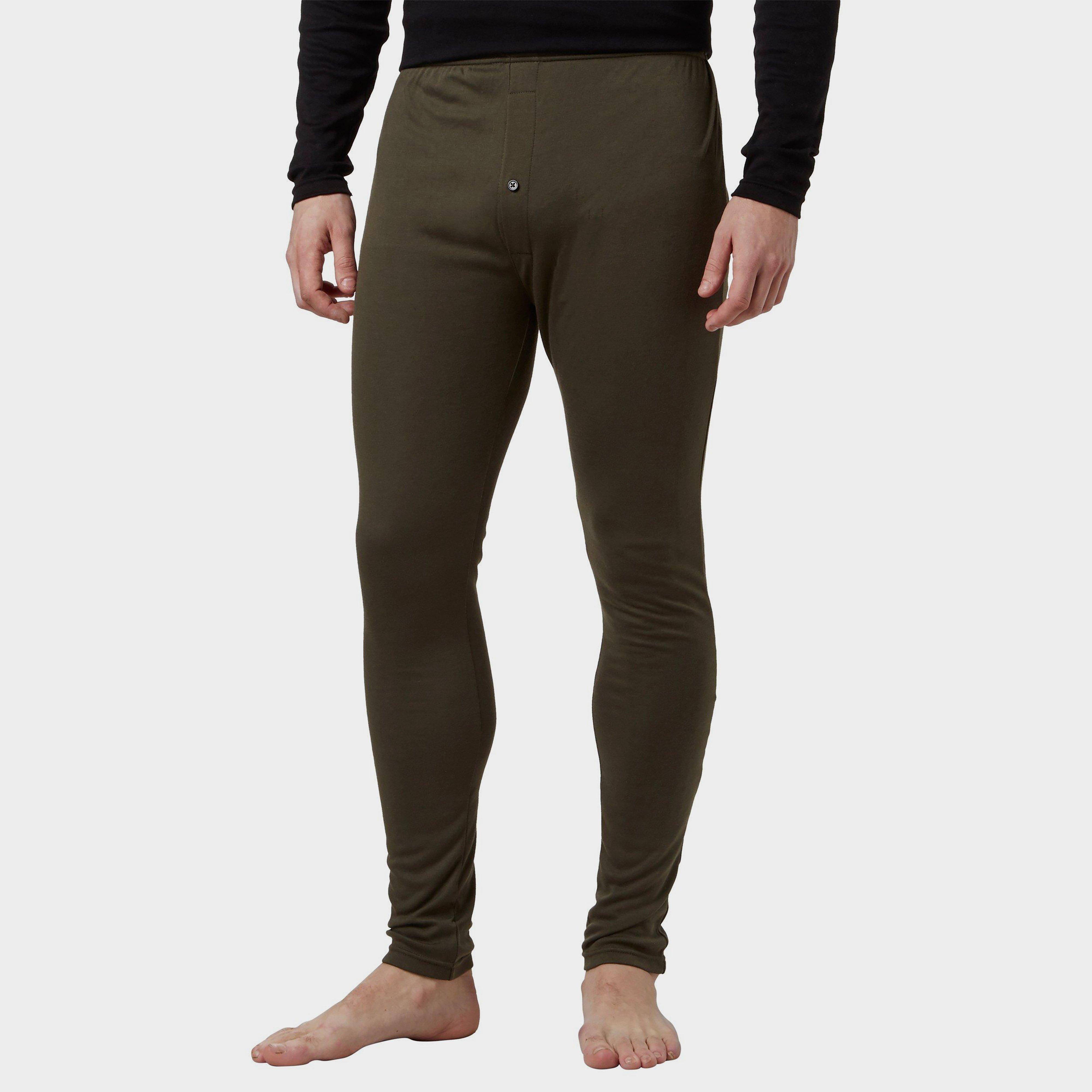 Peter Storm Men's Thermal Baselayer Pants - Khaki, Khaki