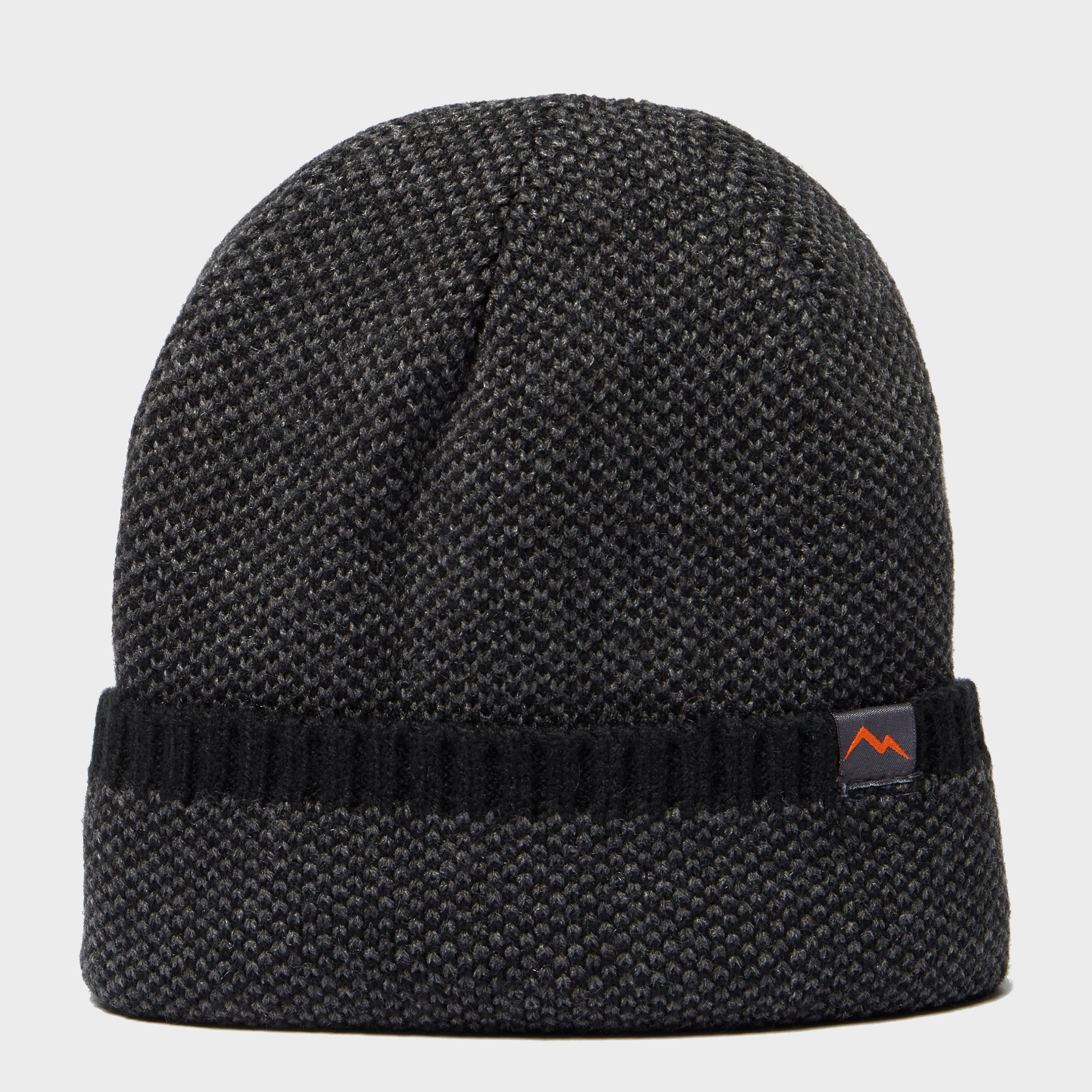 Men's Barry Borg Beanie, Black