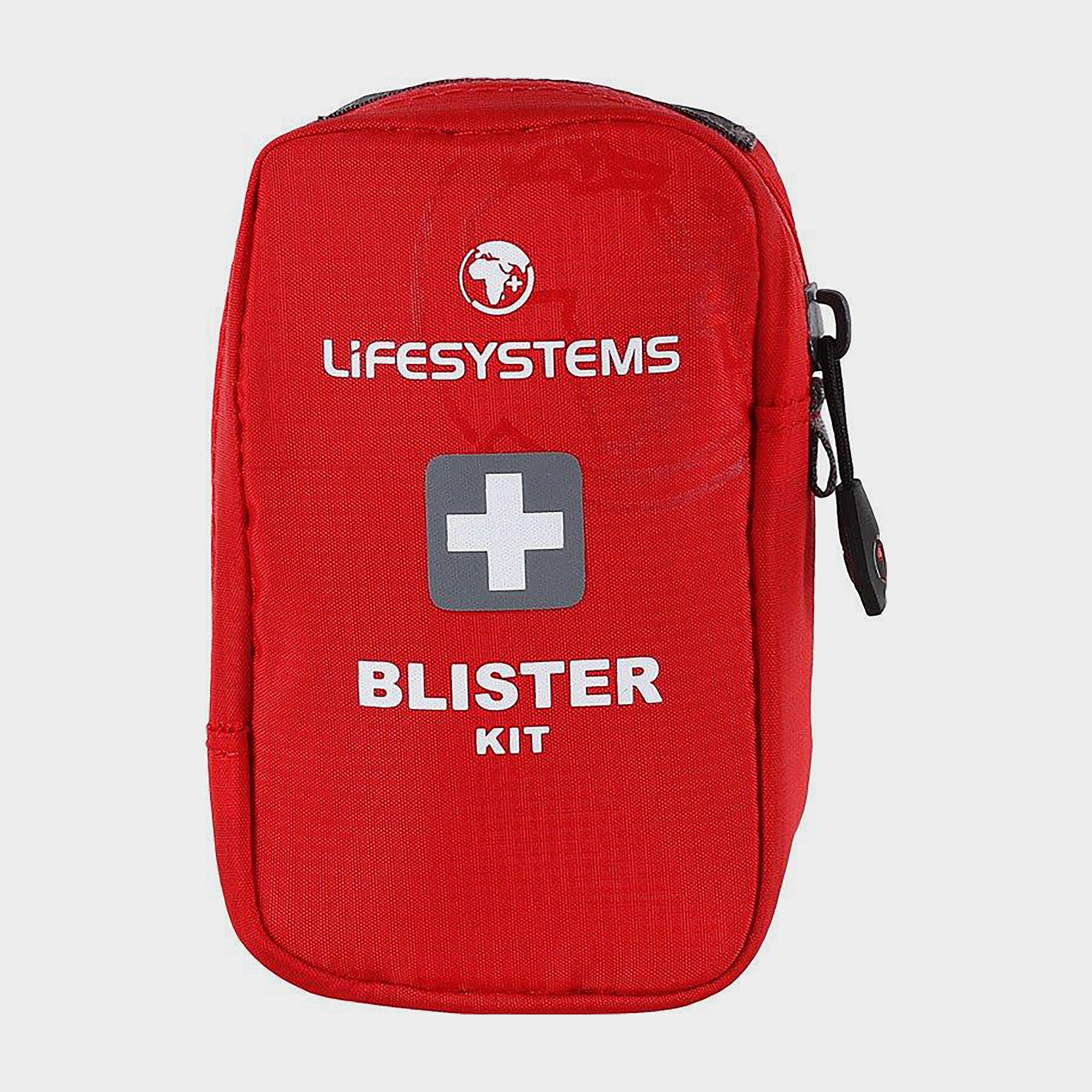 Blister First Aid Kit - Clear, Clear