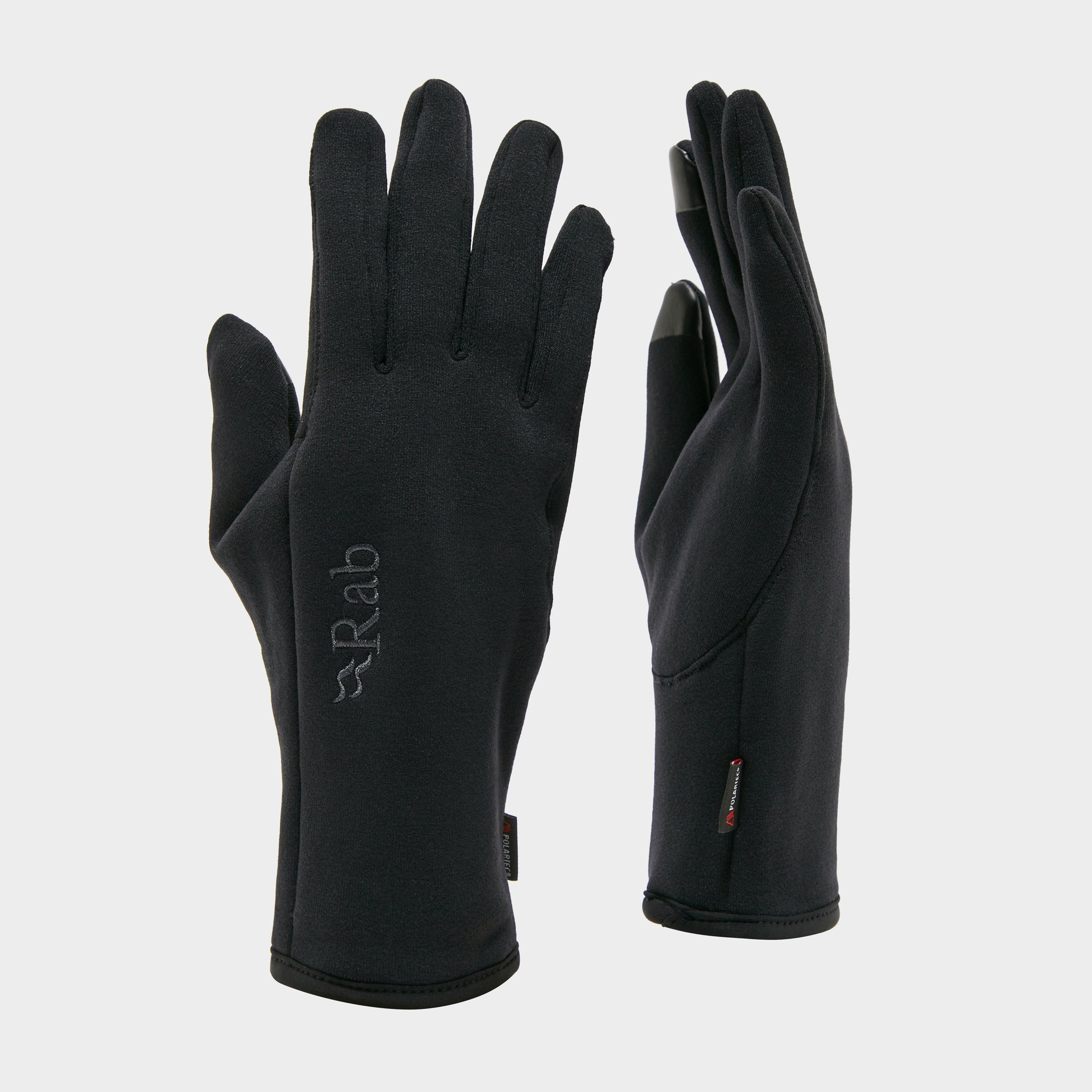 Power Stretch Contact Glove, Black